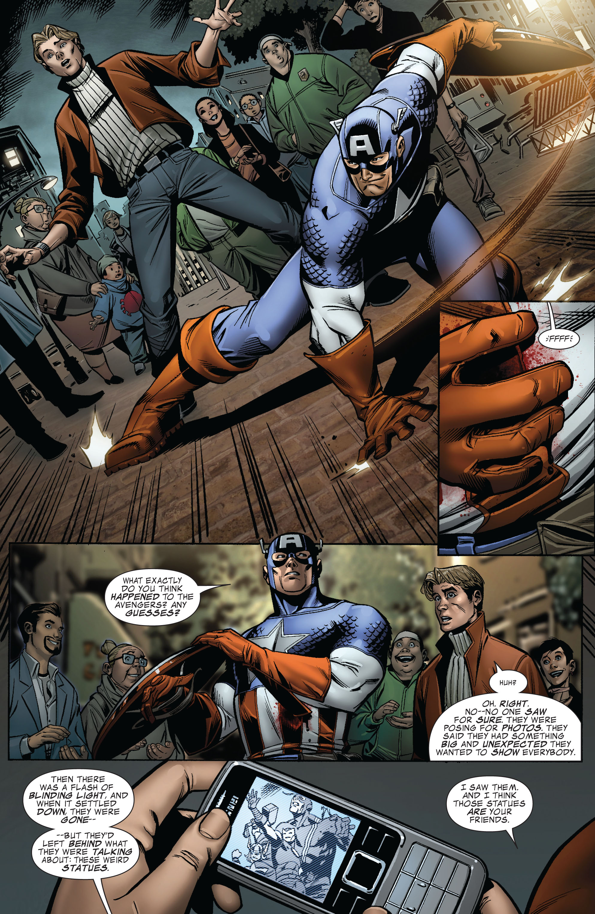 Captain America: Man Out of Time 2 Page 12