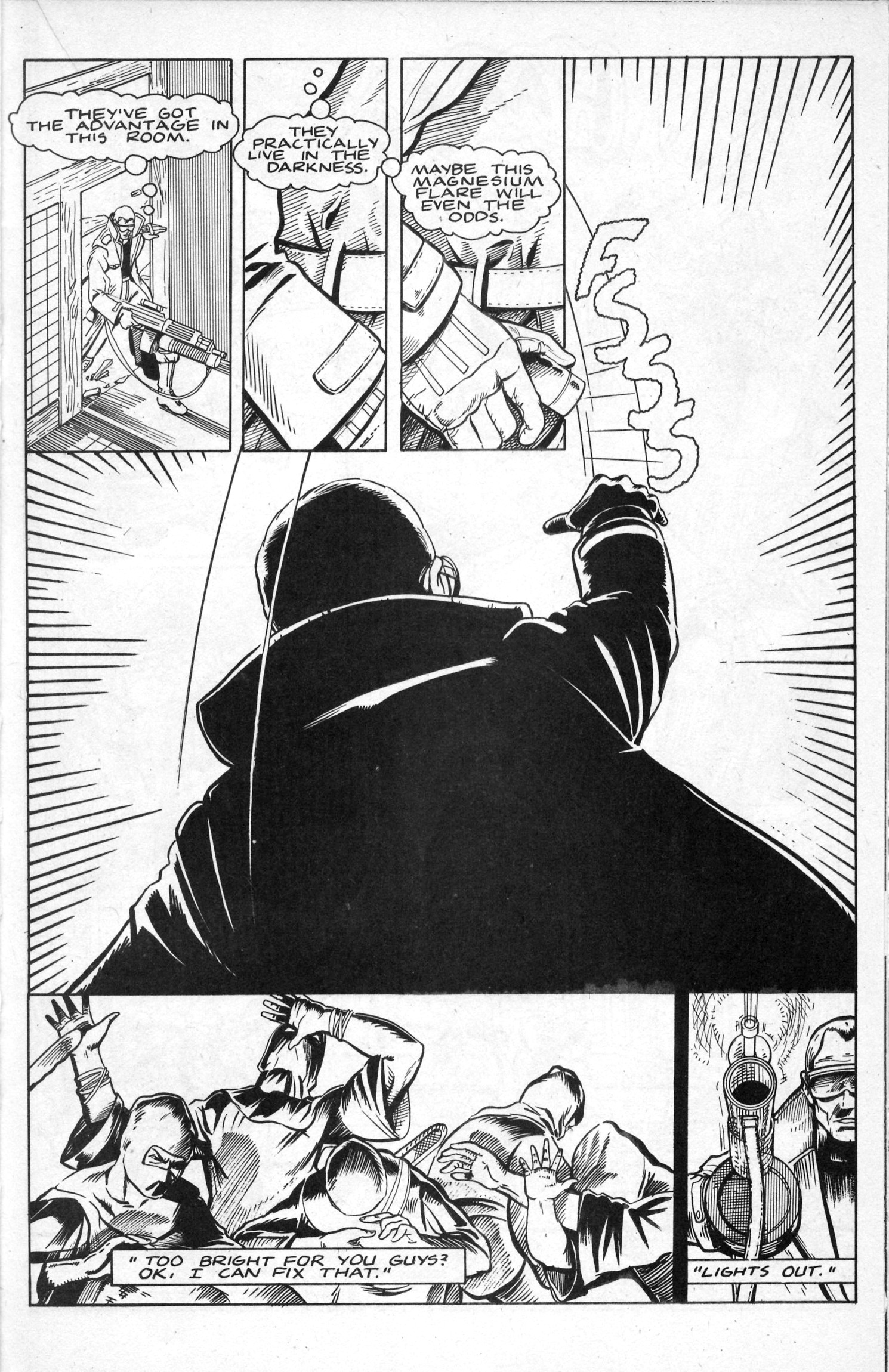 Read online Shadow Slayer comic -  Issue # Full - 19