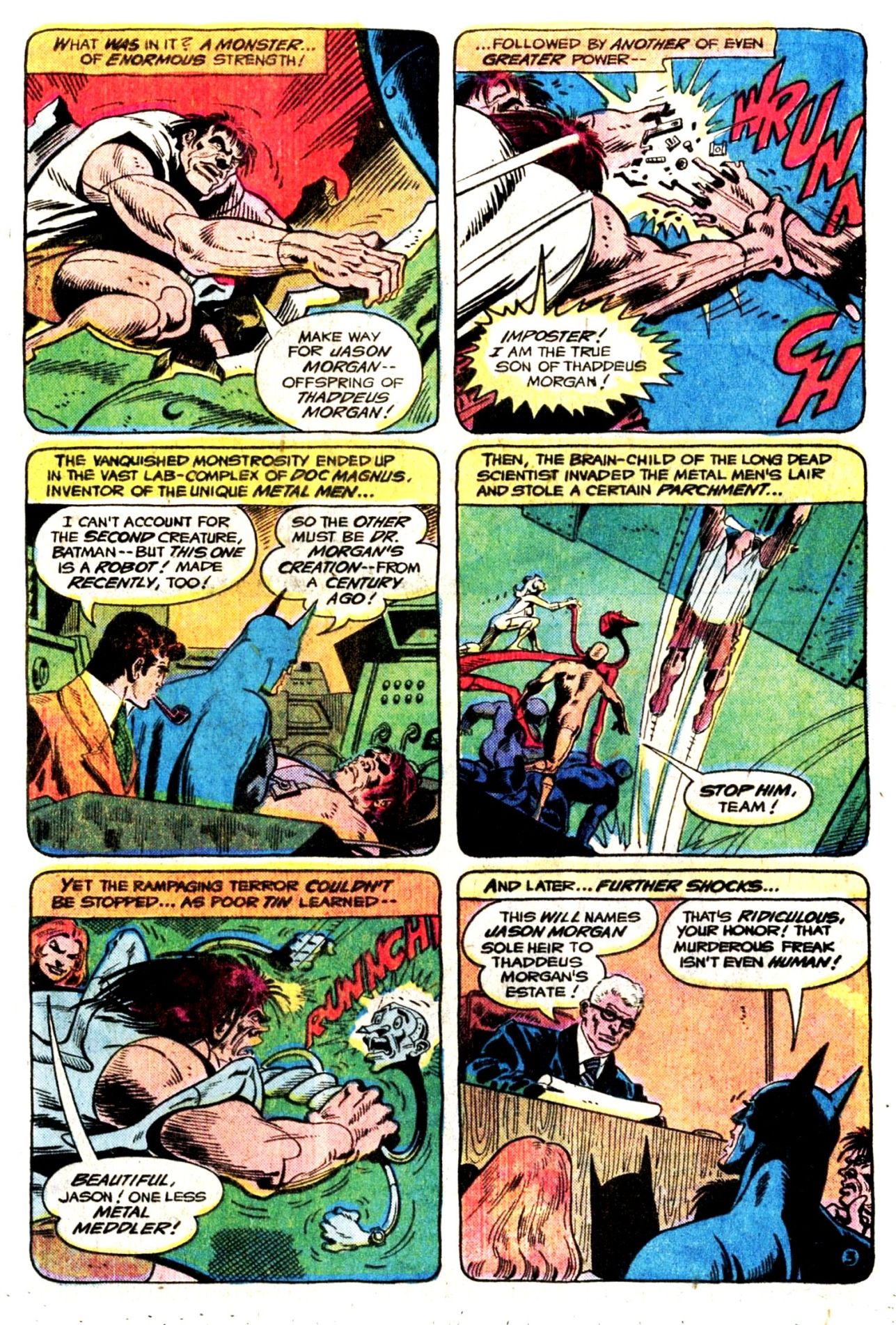Read online The Brave and the Bold (1955) comic -  Issue #136 - 5