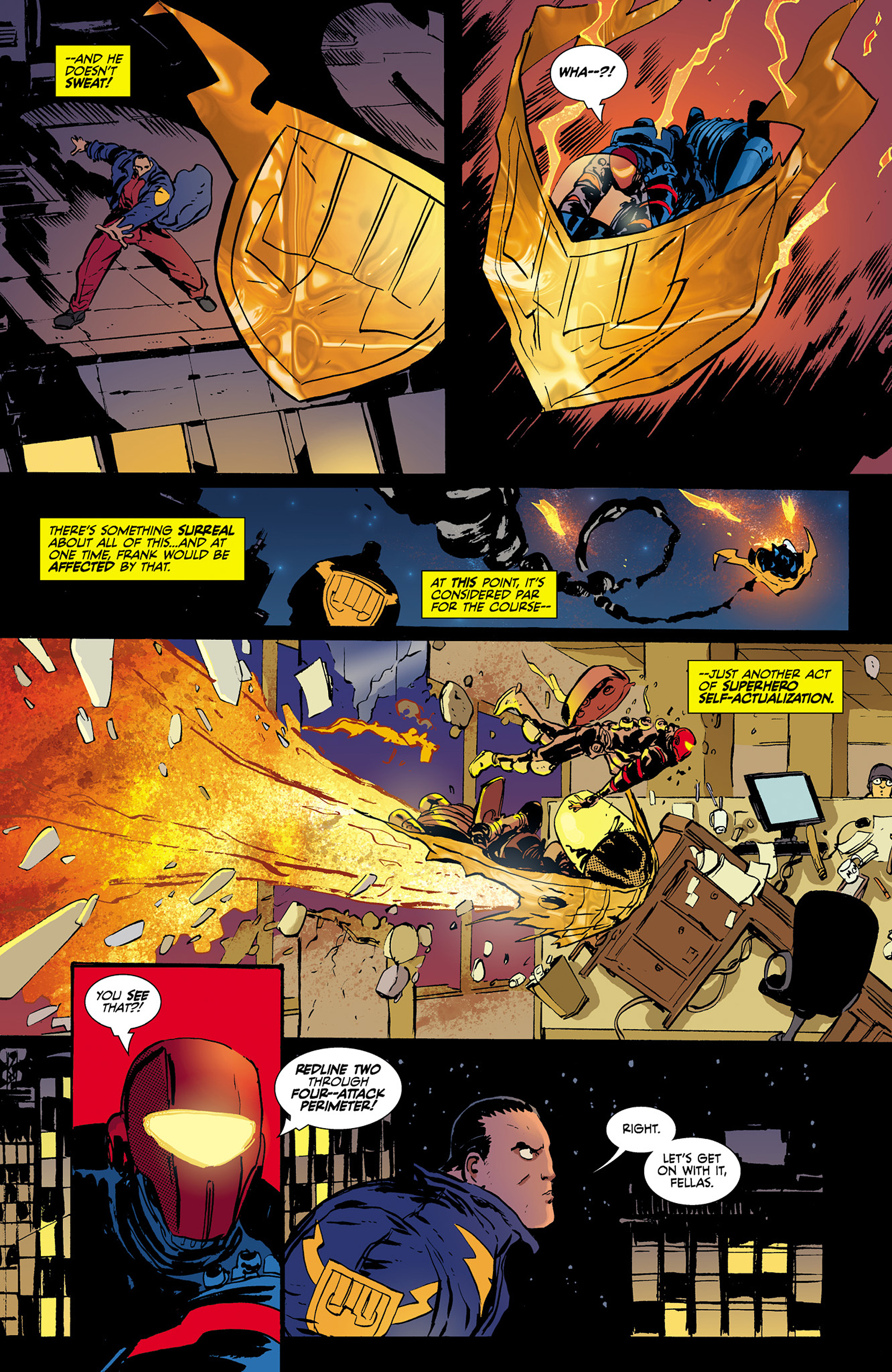 Read online Catalyst Comix comic -  Issue #7 - 20