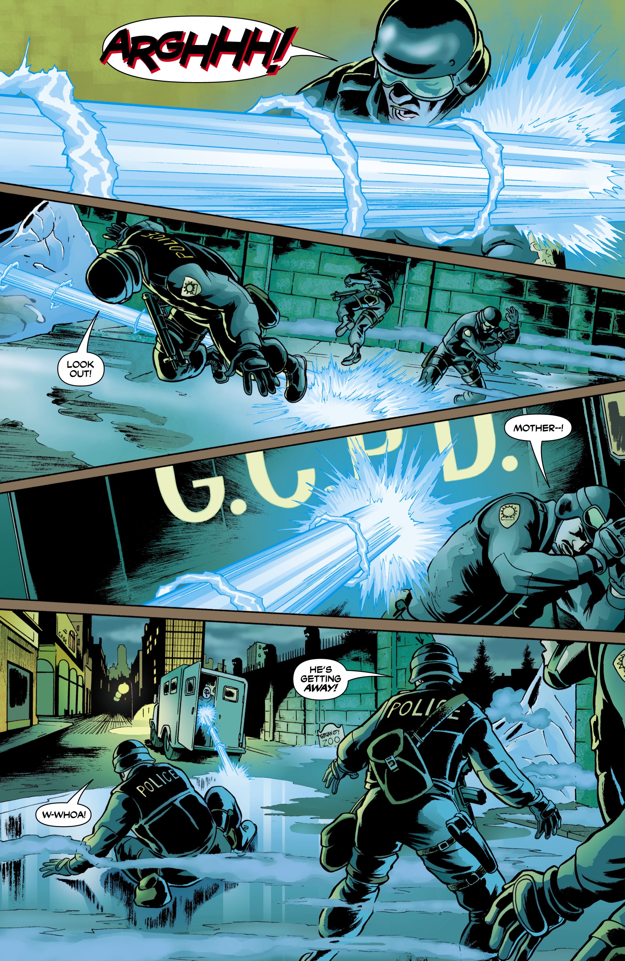 Read online Batman: Legends of the Dark Knight comic -  Issue #190 - 6