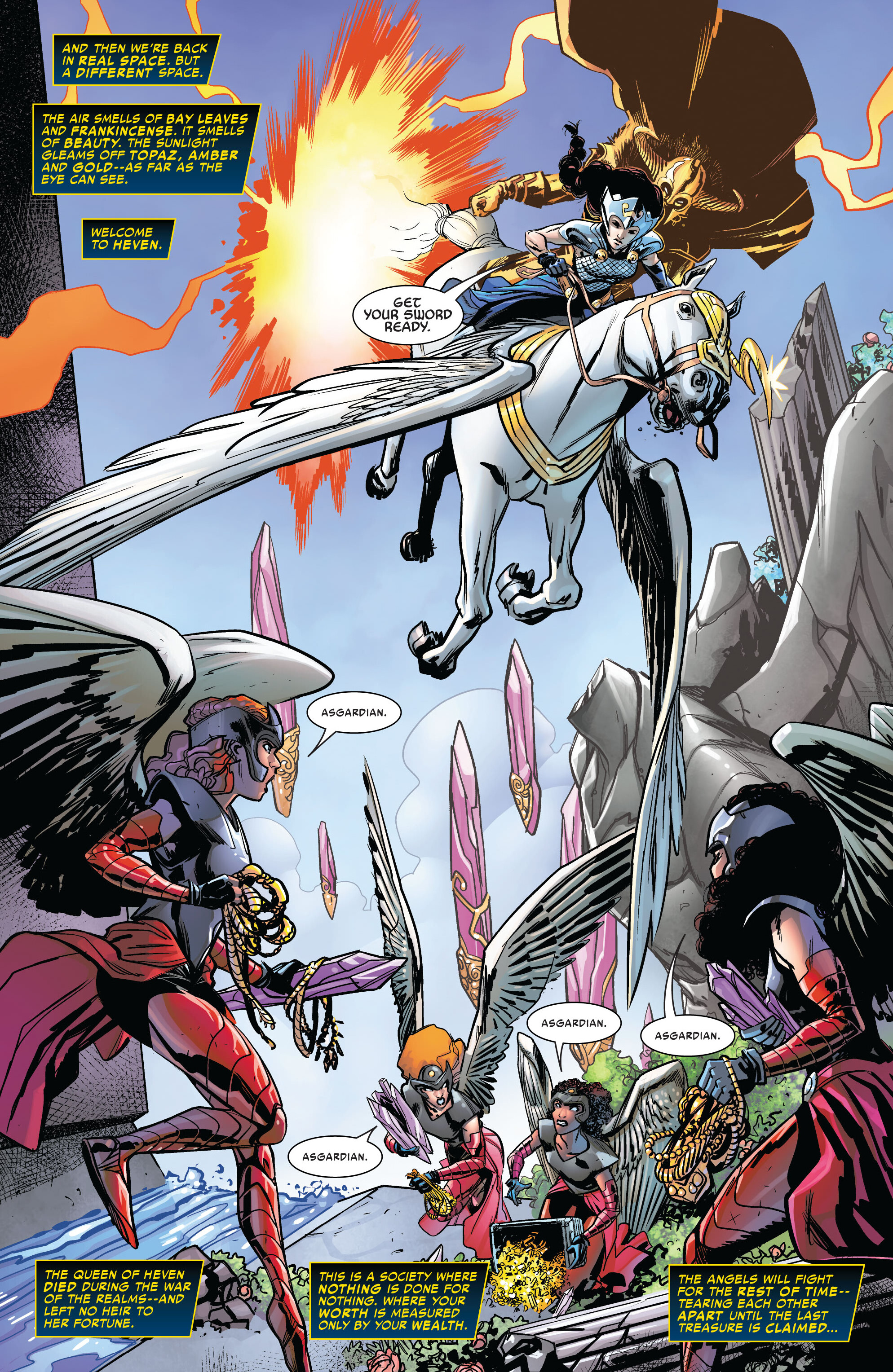 Read online Jane Foster: The Saga Of Valkyrie comic -  Issue # TPB (Part 2) - 80