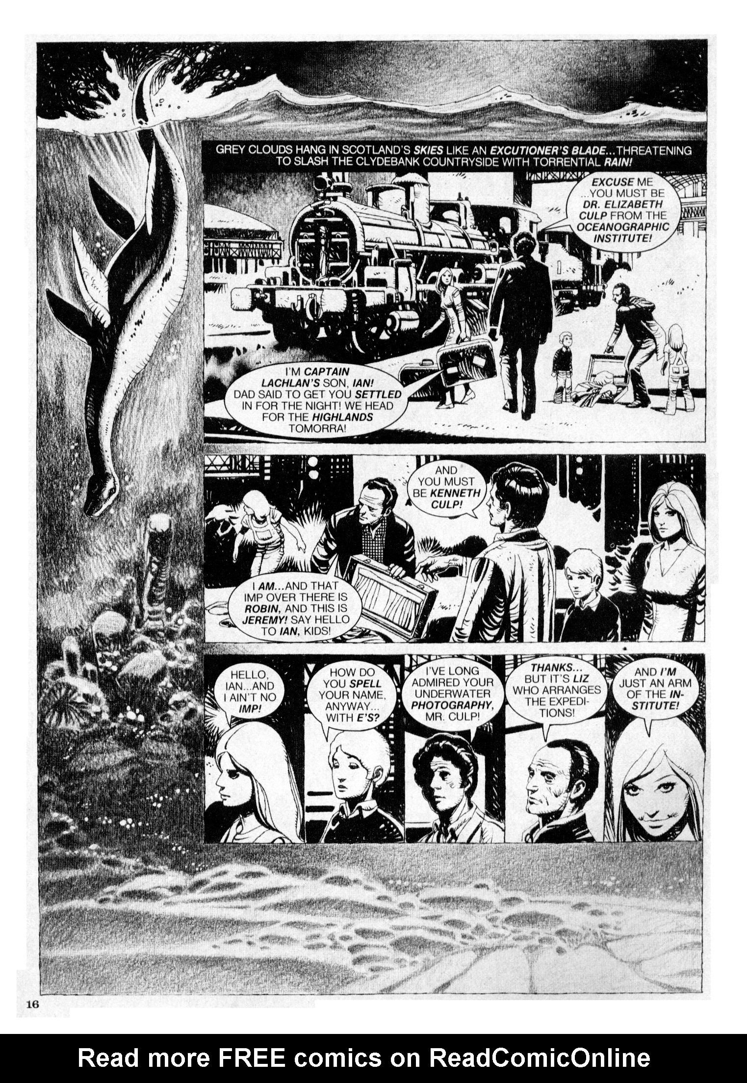 Read online Vampirella (1969) comic -  Issue #106 - 16