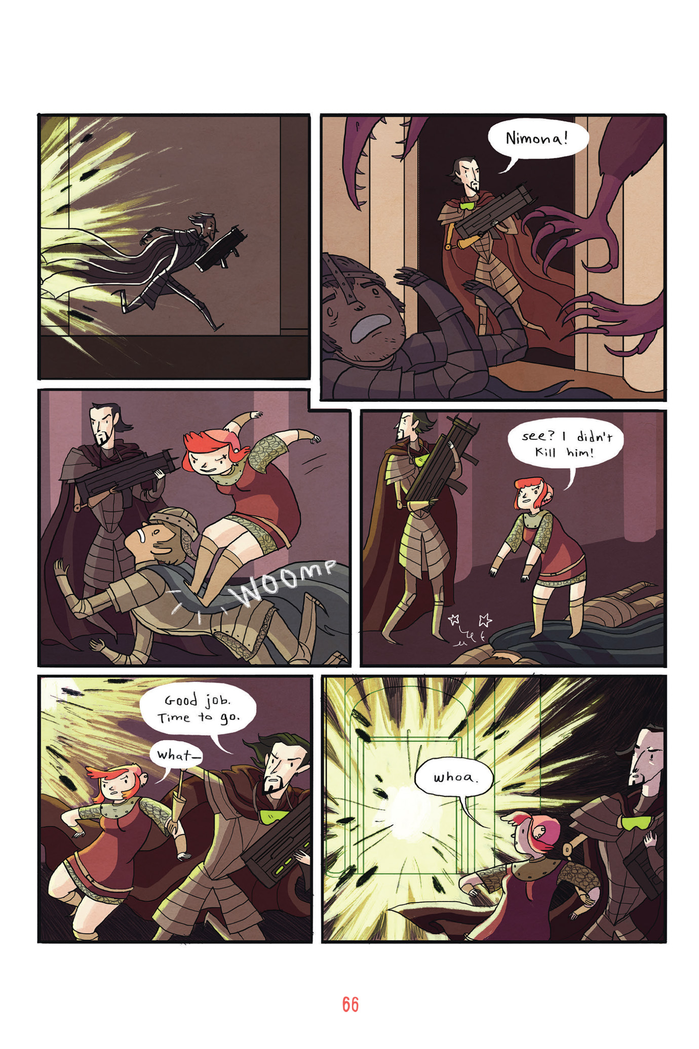 Read online Nimona comic -  Issue # TPB - 72