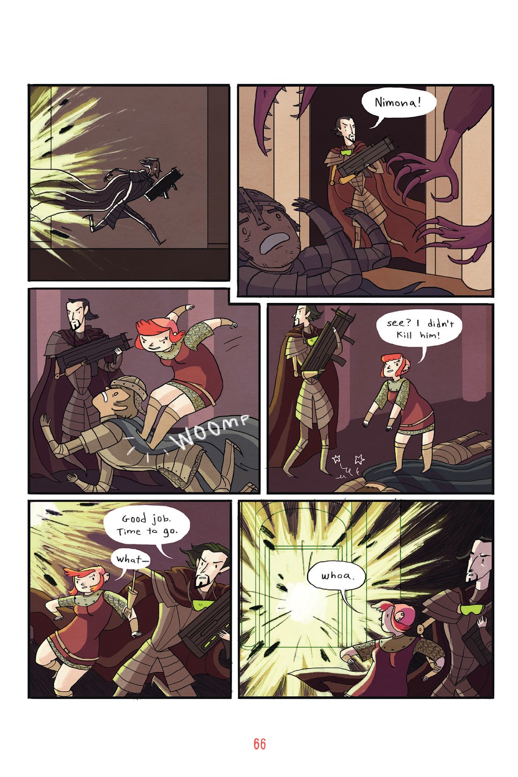 Nimona issue TPB - Page 72