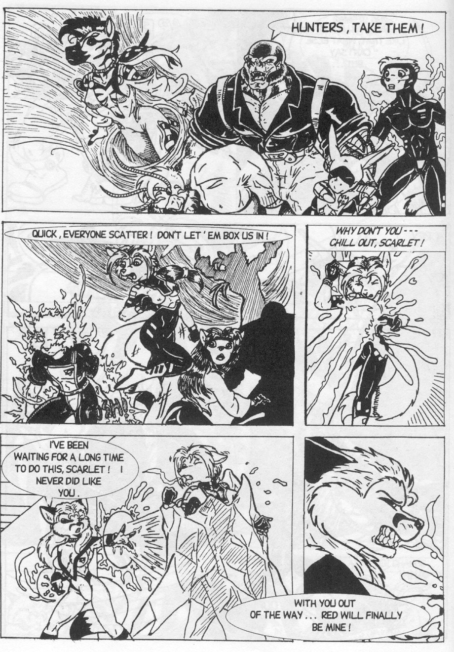 Read online Extinctioners comic -  Issue #3 - 11