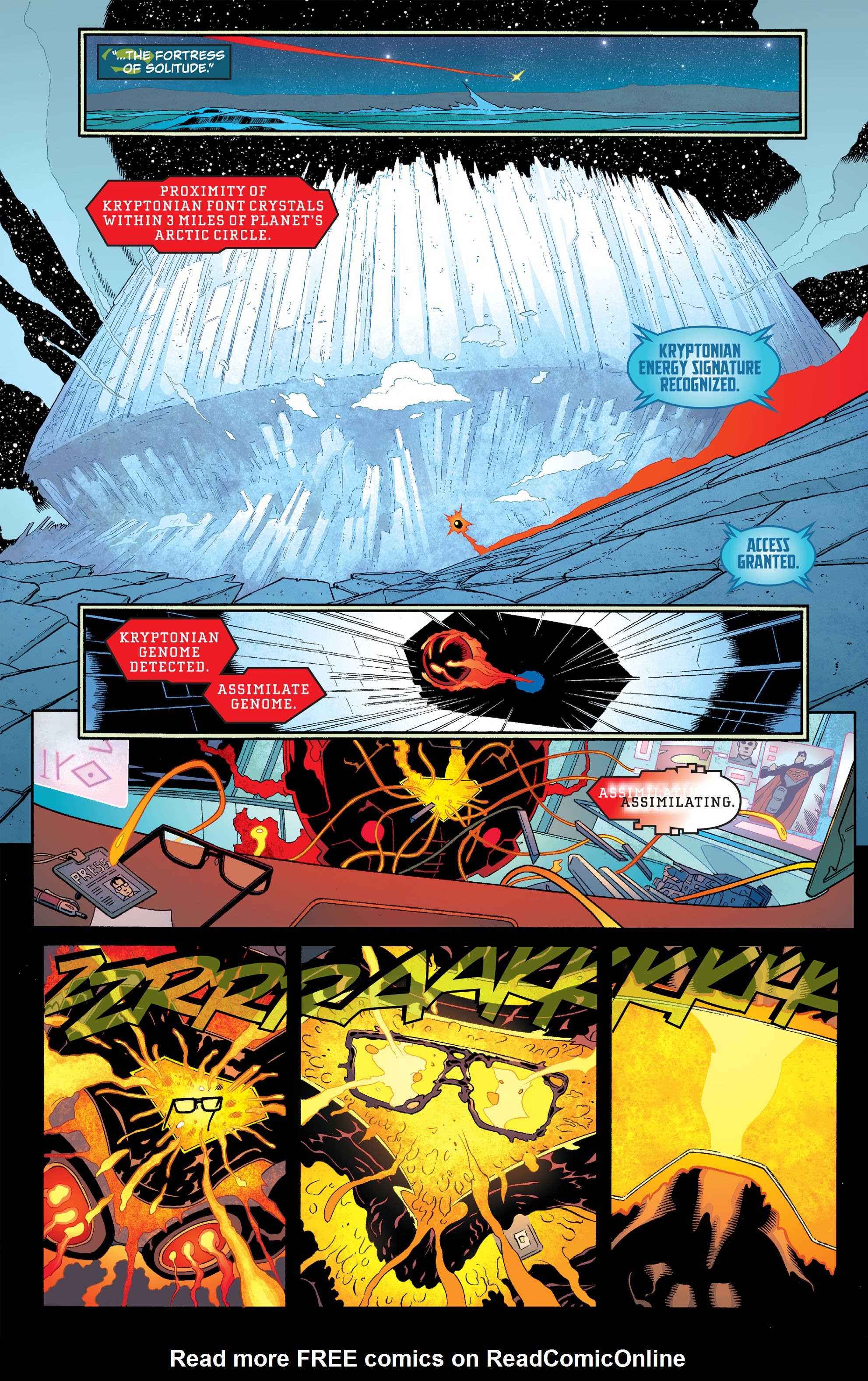 Read online Superman: Rebirth Deluxe Edition comic -  Issue # TPB 1 (Part 1) - 61