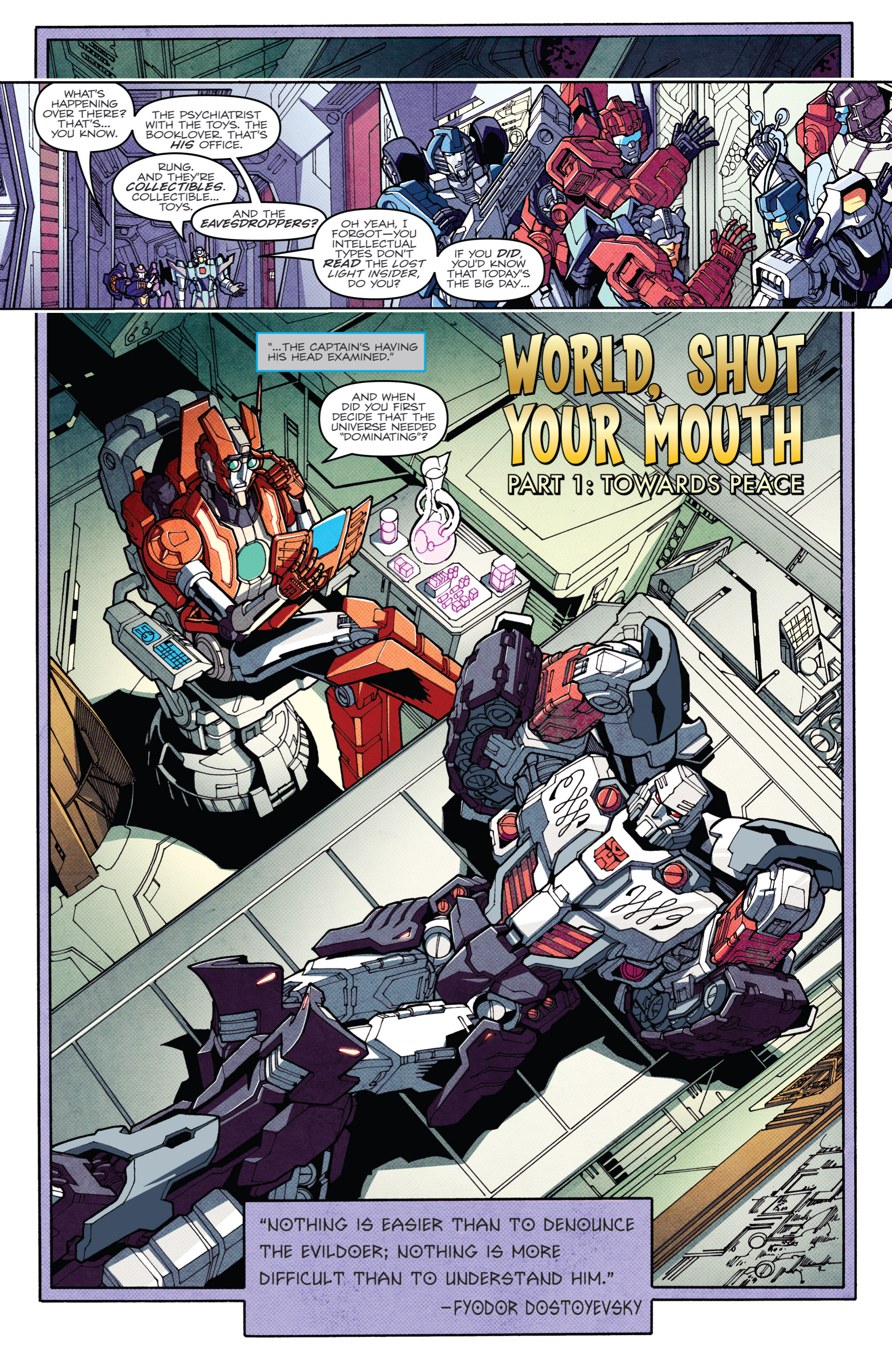 Read online The Transformers: More Than Meets The Eye comic -  Issue #28 - 6