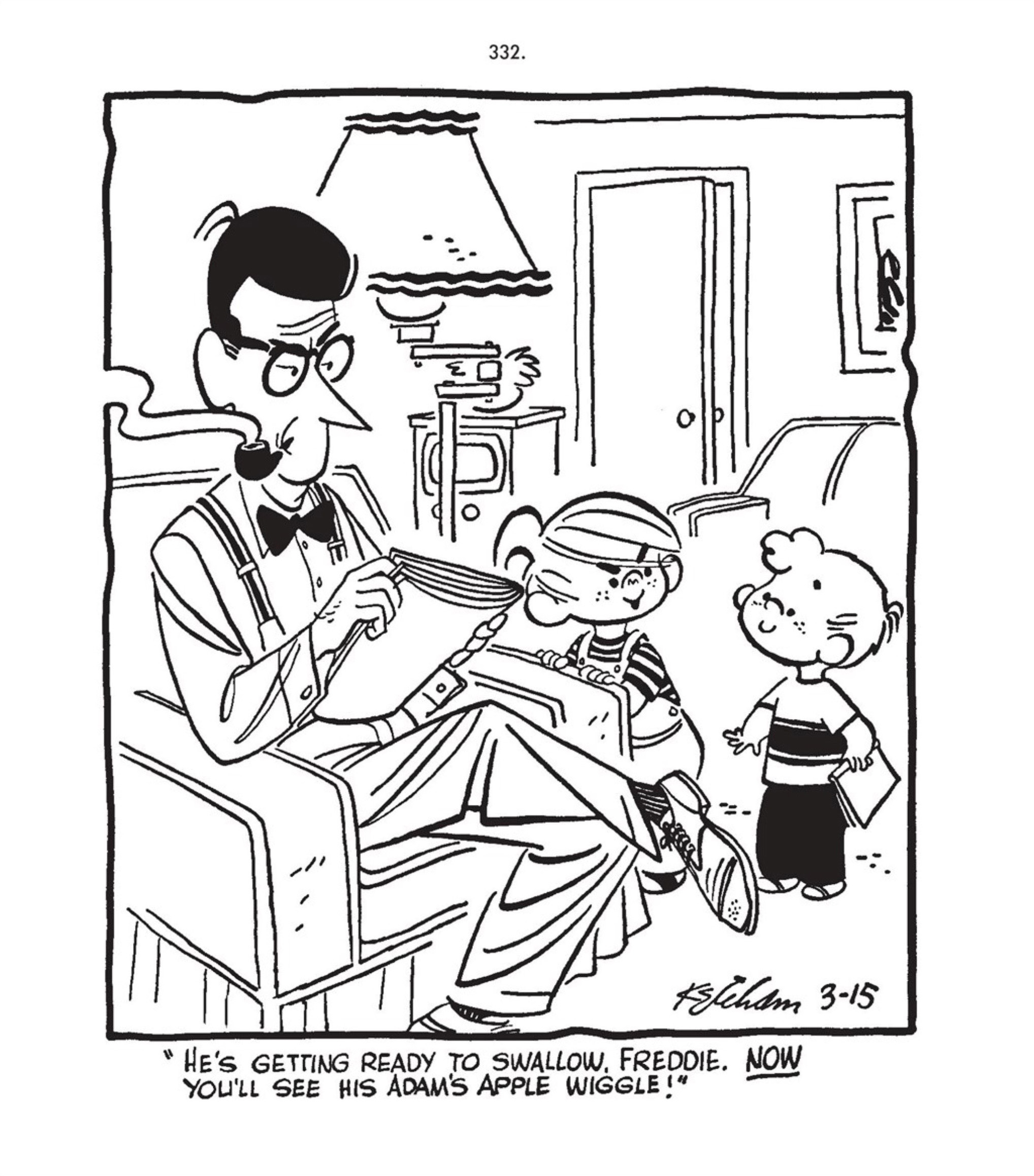 Read online Hank Ketcham's Complete Dennis the Menace comic -  Issue # TPB 1 (Part 4) - 58