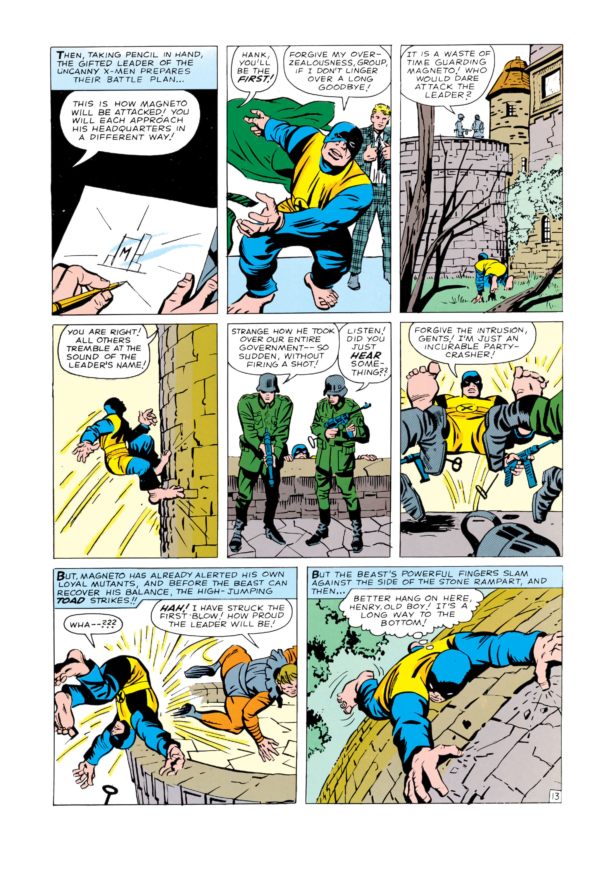 Read online Uncanny X-Men (1963) comic -  Issue #4 - 14