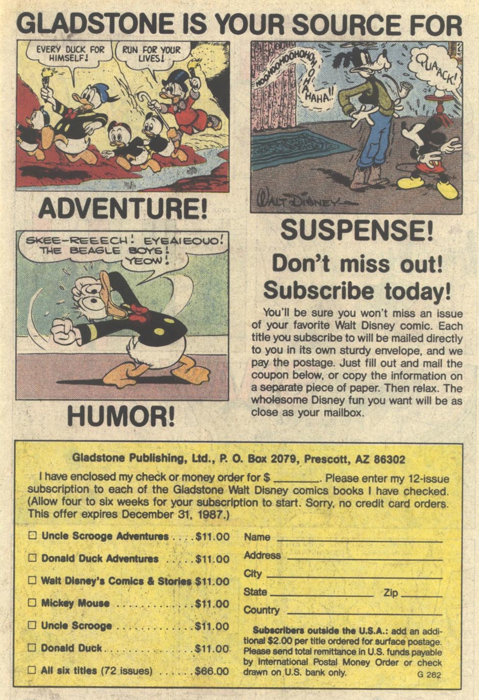 Walt Disney's Comics and Stories issue 526 - Page 11