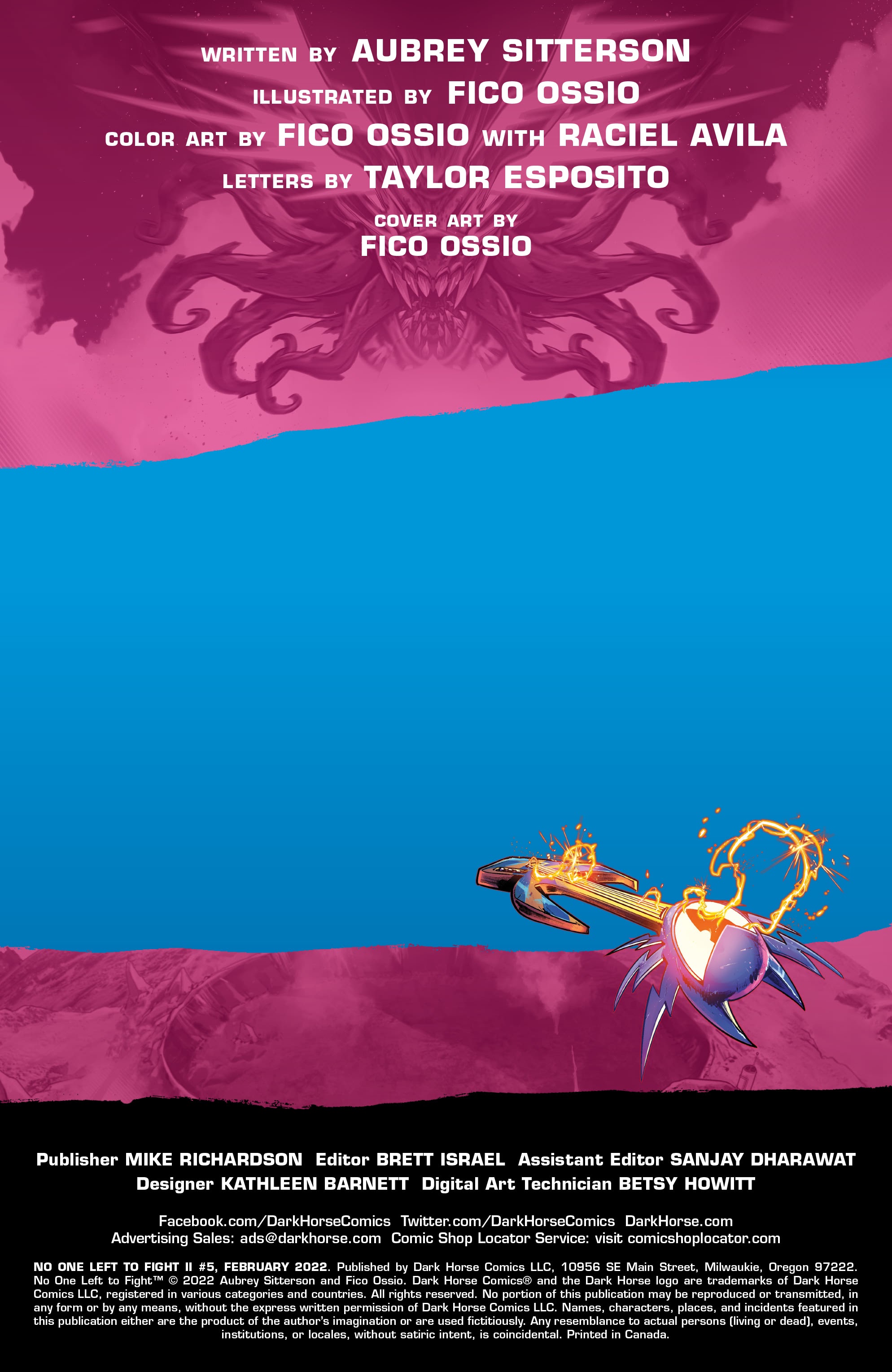 Read online No One Left To Fight II comic -  Issue #5 - 2