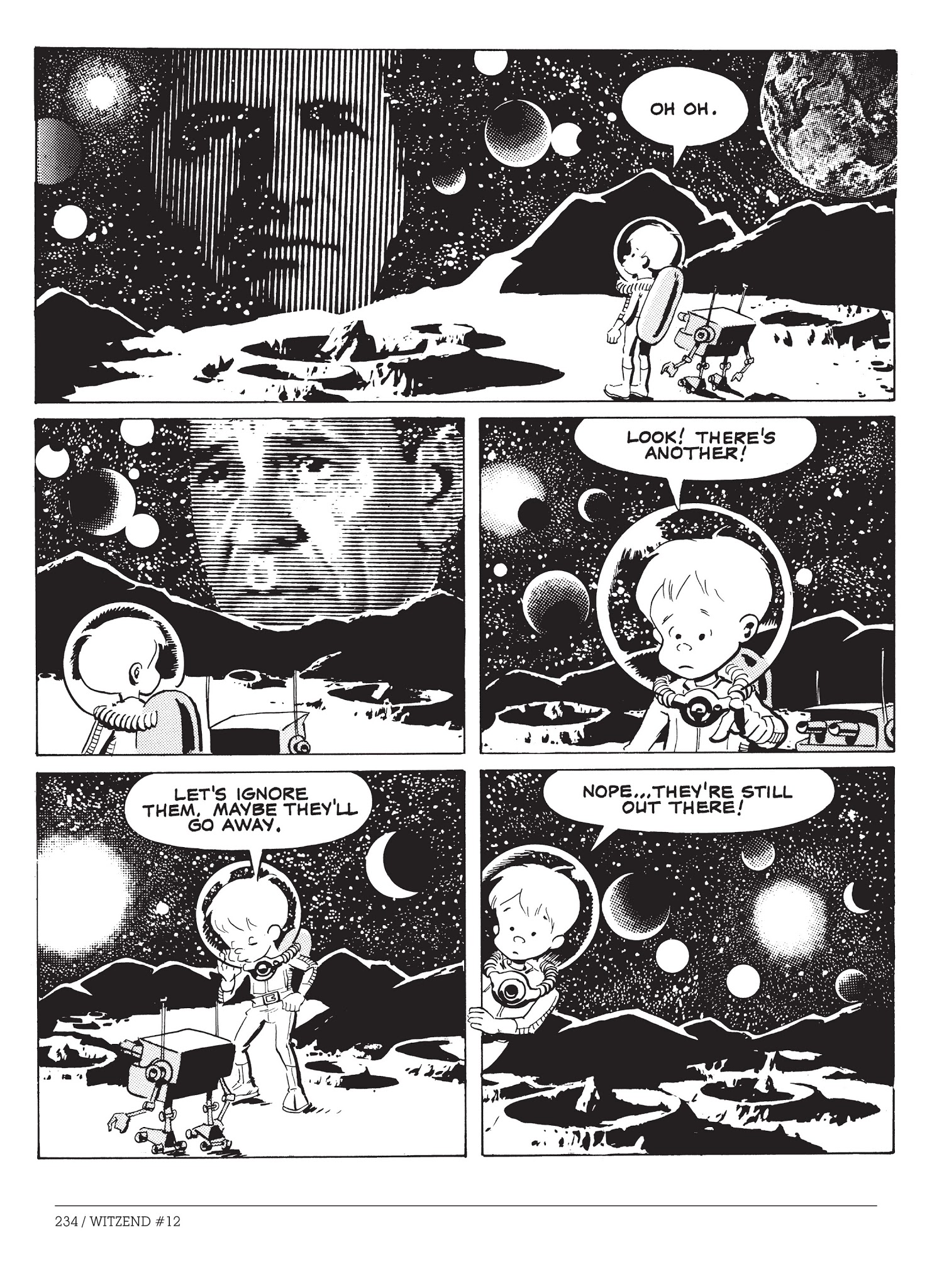 Read online Witzend comic -  Issue # TPB - 565