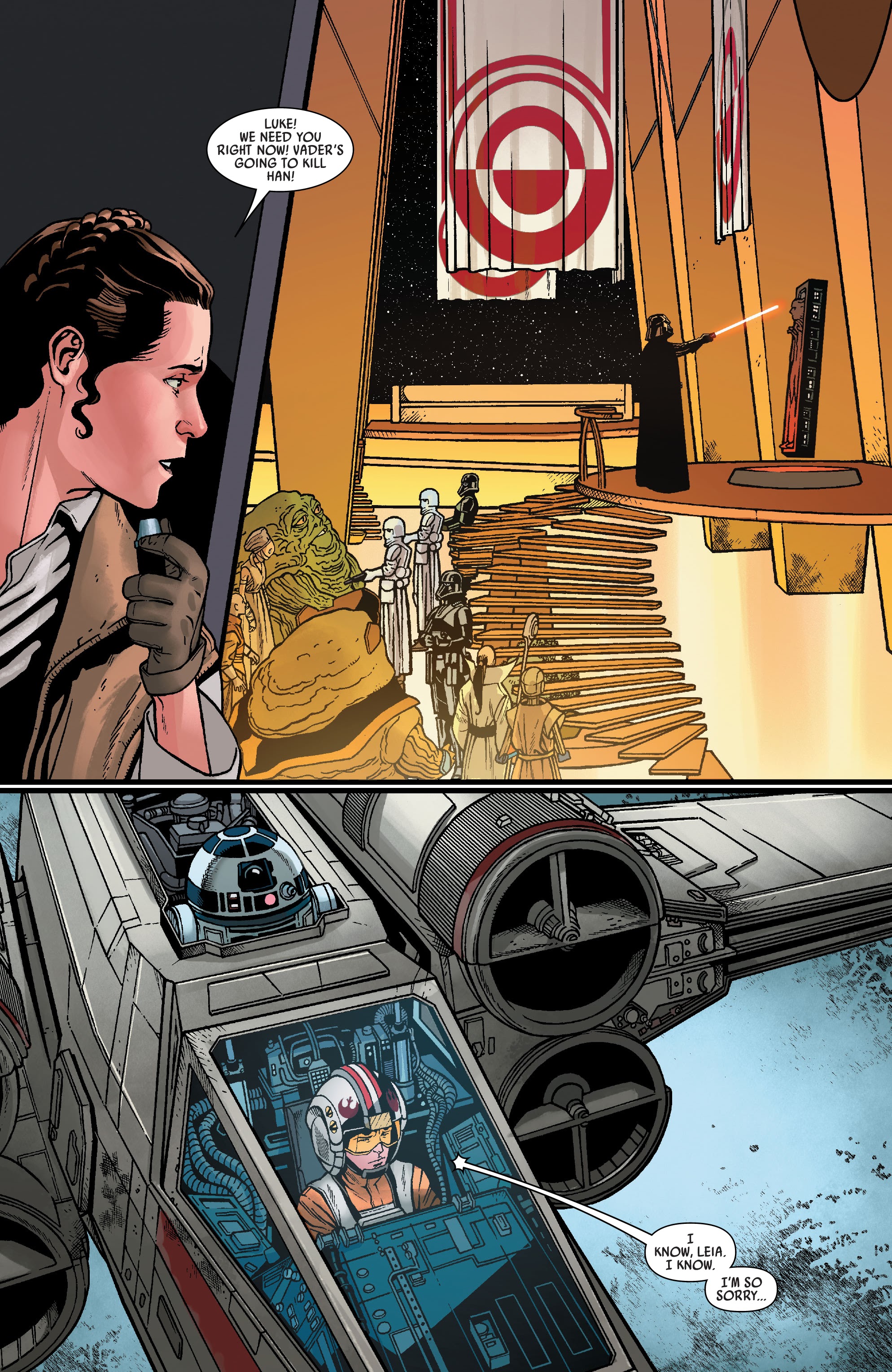 Read online Star Wars (2020) comic -  Issue #16 - 20