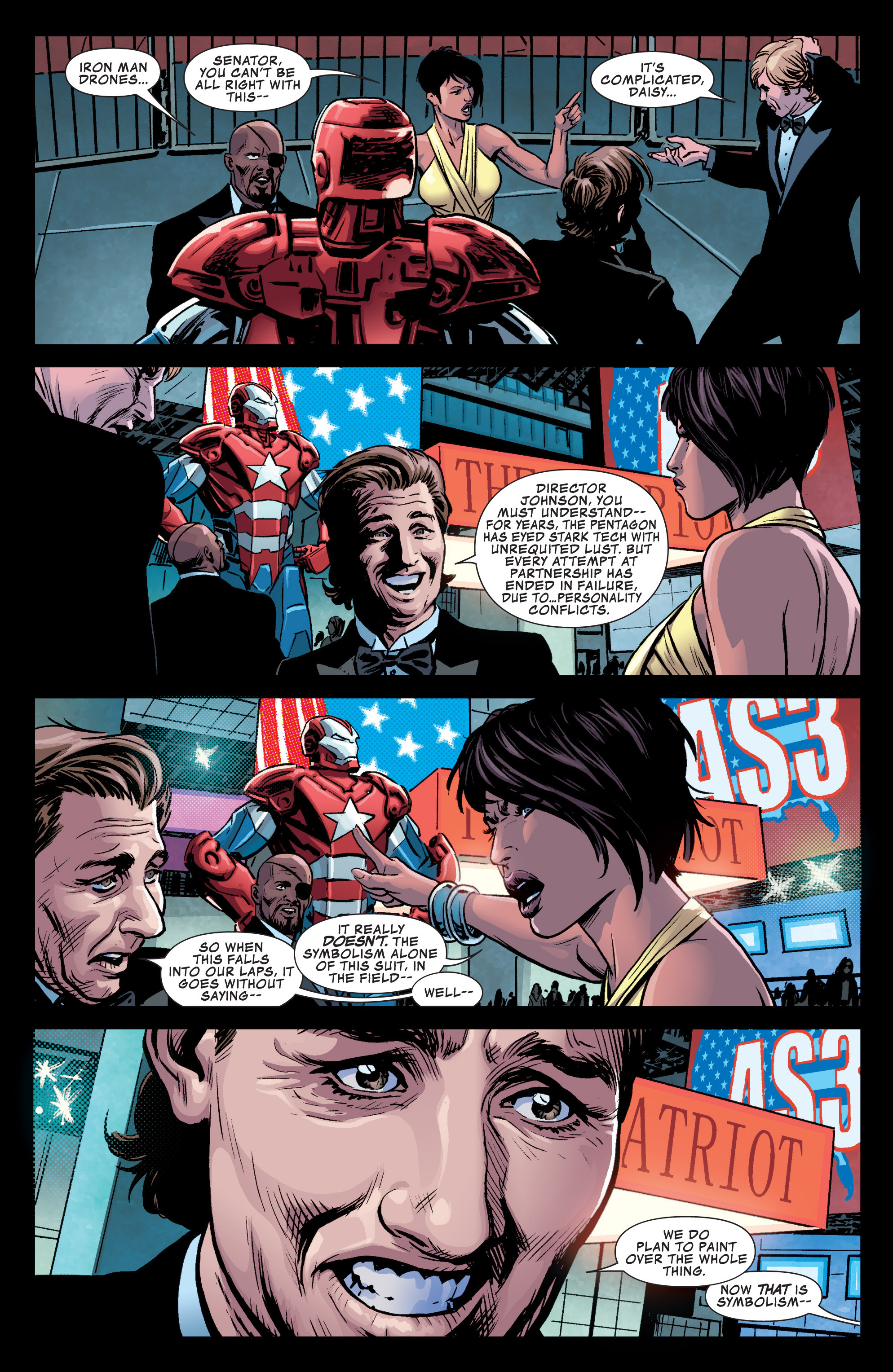 Read online Secret Avengers (2013) comic -  Issue #3 - 12