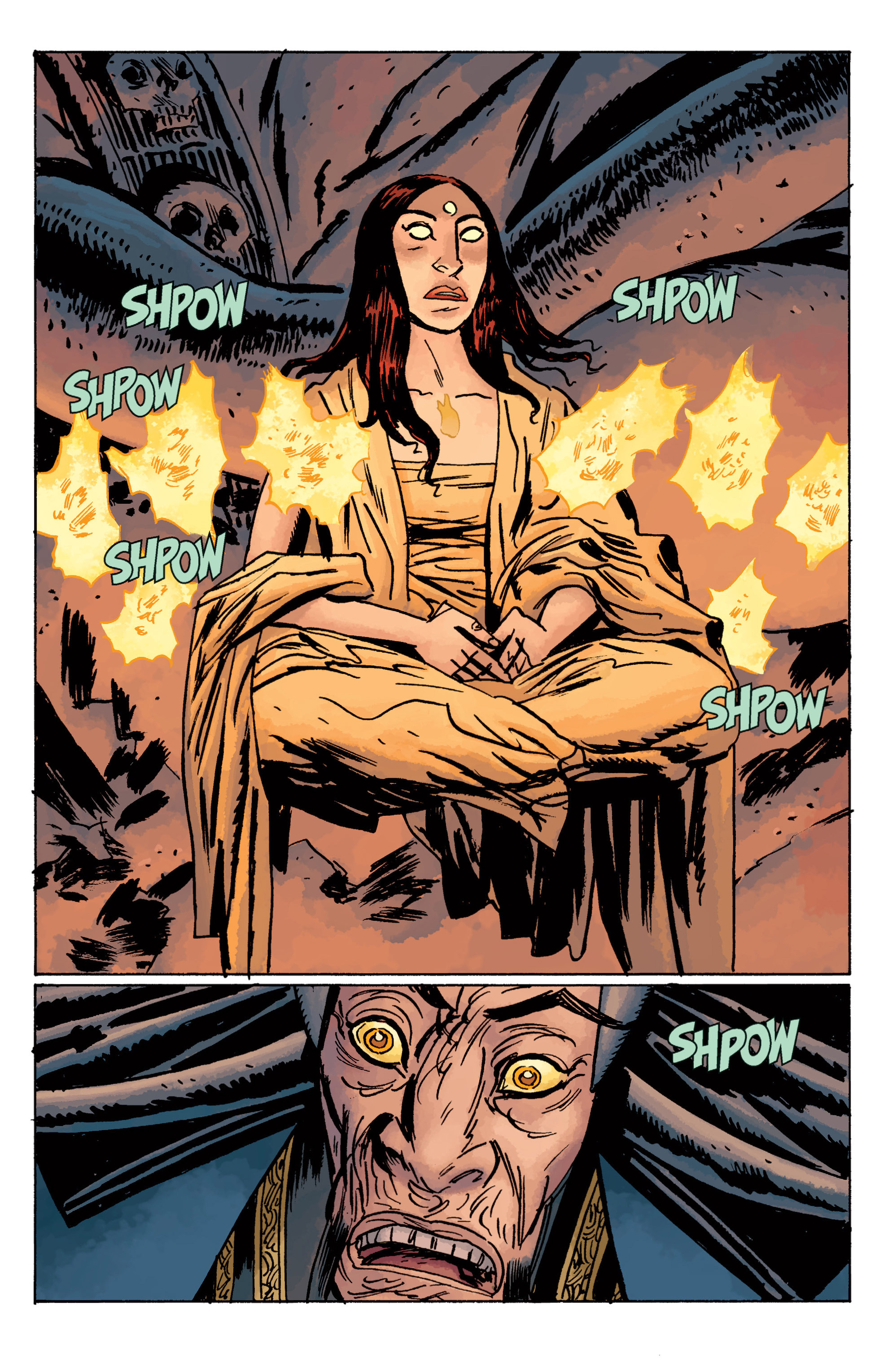 Read online B.P.R.D.: Hollow Earth and Other Stories comic -  Issue # TPB 11 - 122