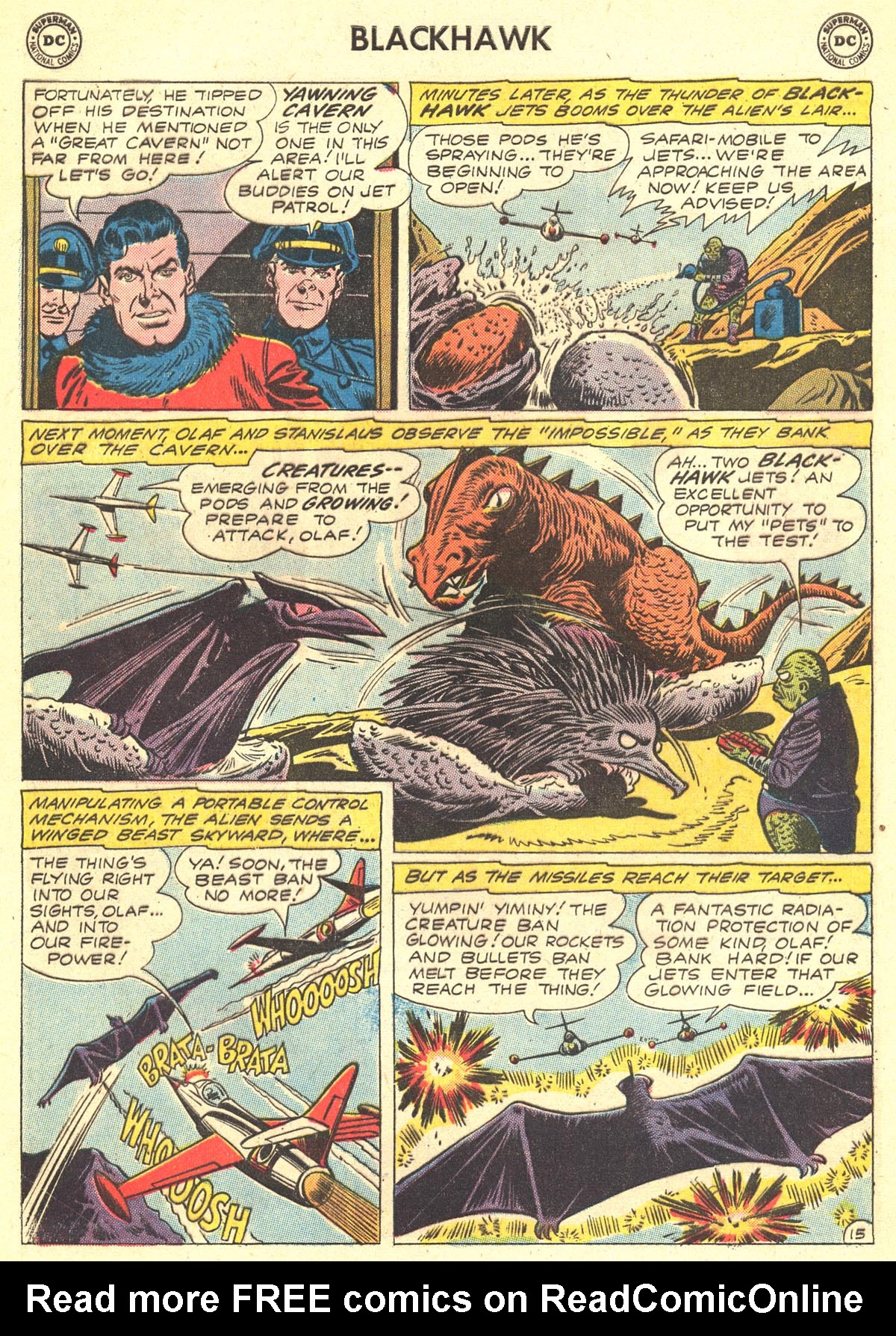 Blackhawk (1957) Issue #165 #58 - English 20