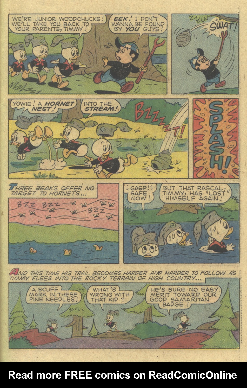 Read online Huey, Dewey, and Louie Junior Woodchucks comic -  Issue #37 - 27