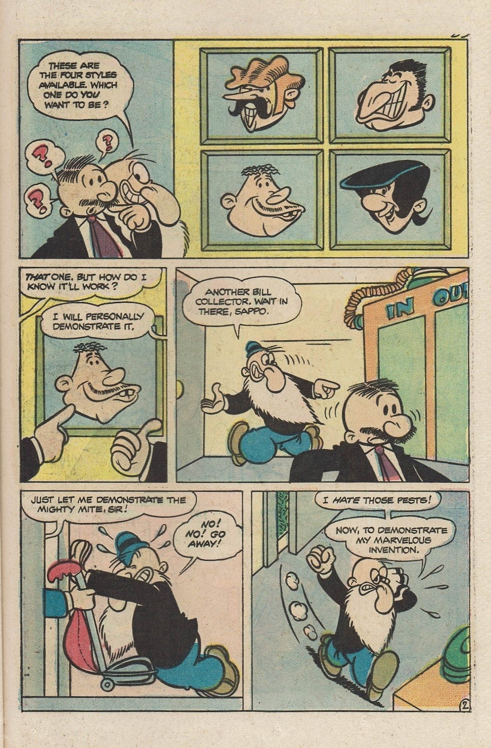 Read online Popeye (1948) comic -  Issue #135 - 25