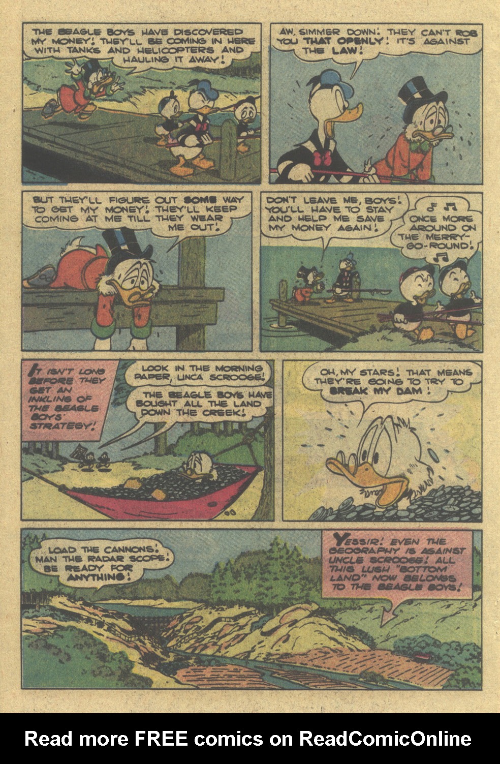 Read online Uncle Scrooge (1953) comic -  Issue #195 - 20