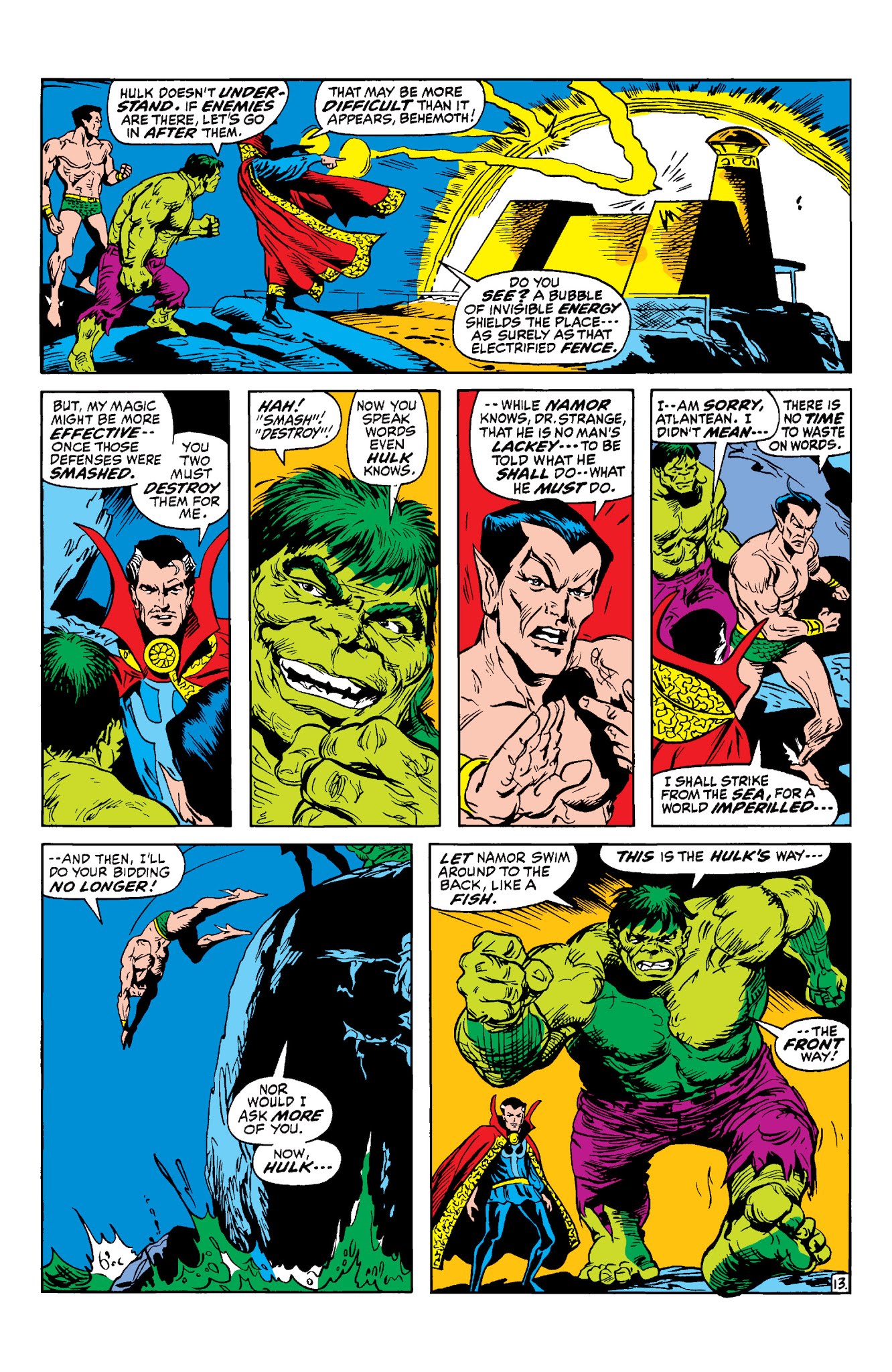 Read online Marvel Masterworks: The Defenders comic -  Issue # TPB 1 (Part 1) - 60