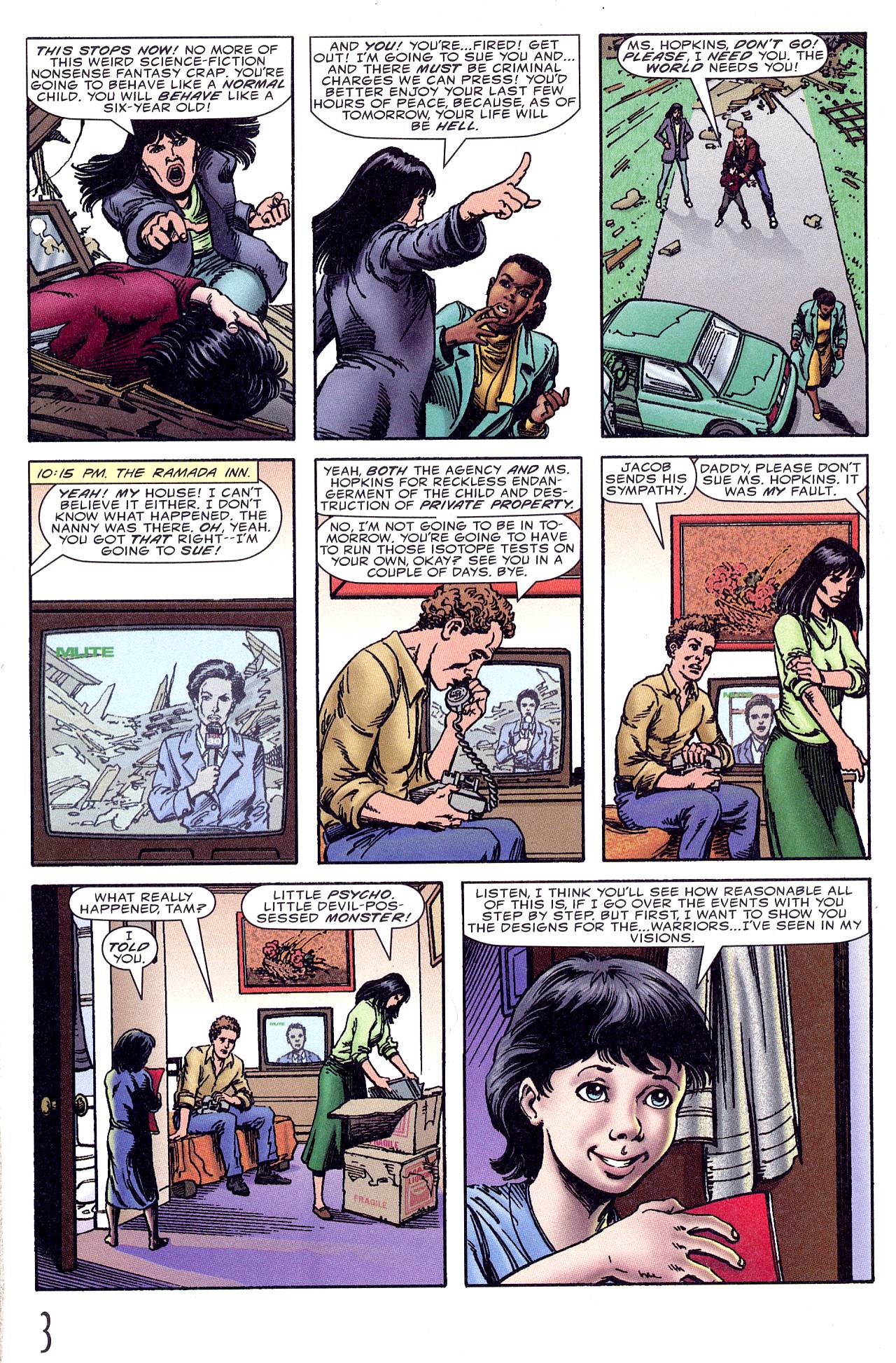 Read online Knights on Broadway comic -  Issue #2 - 5