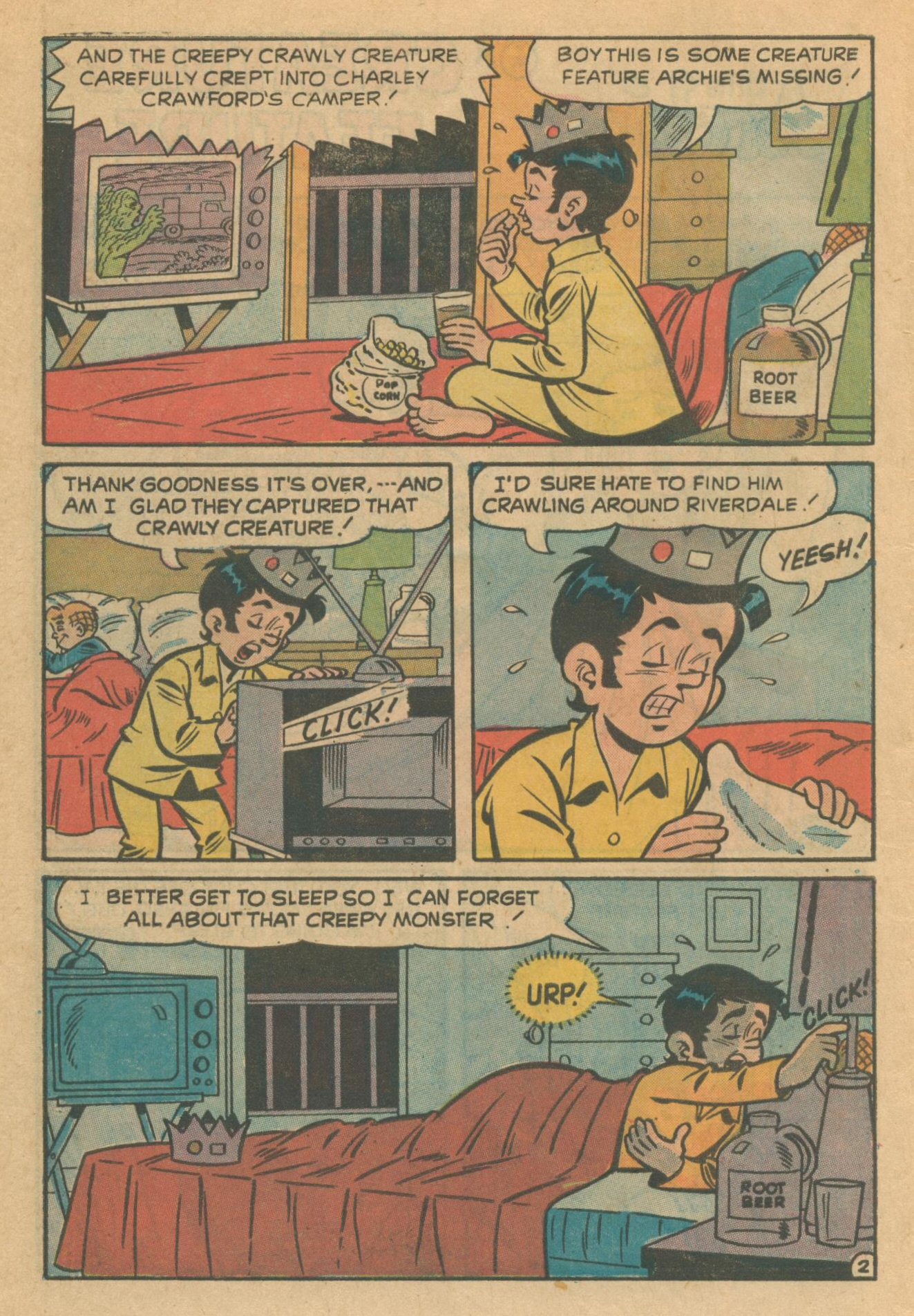 Read online The Adventures of Little Archie comic -  Issue #82 - 46