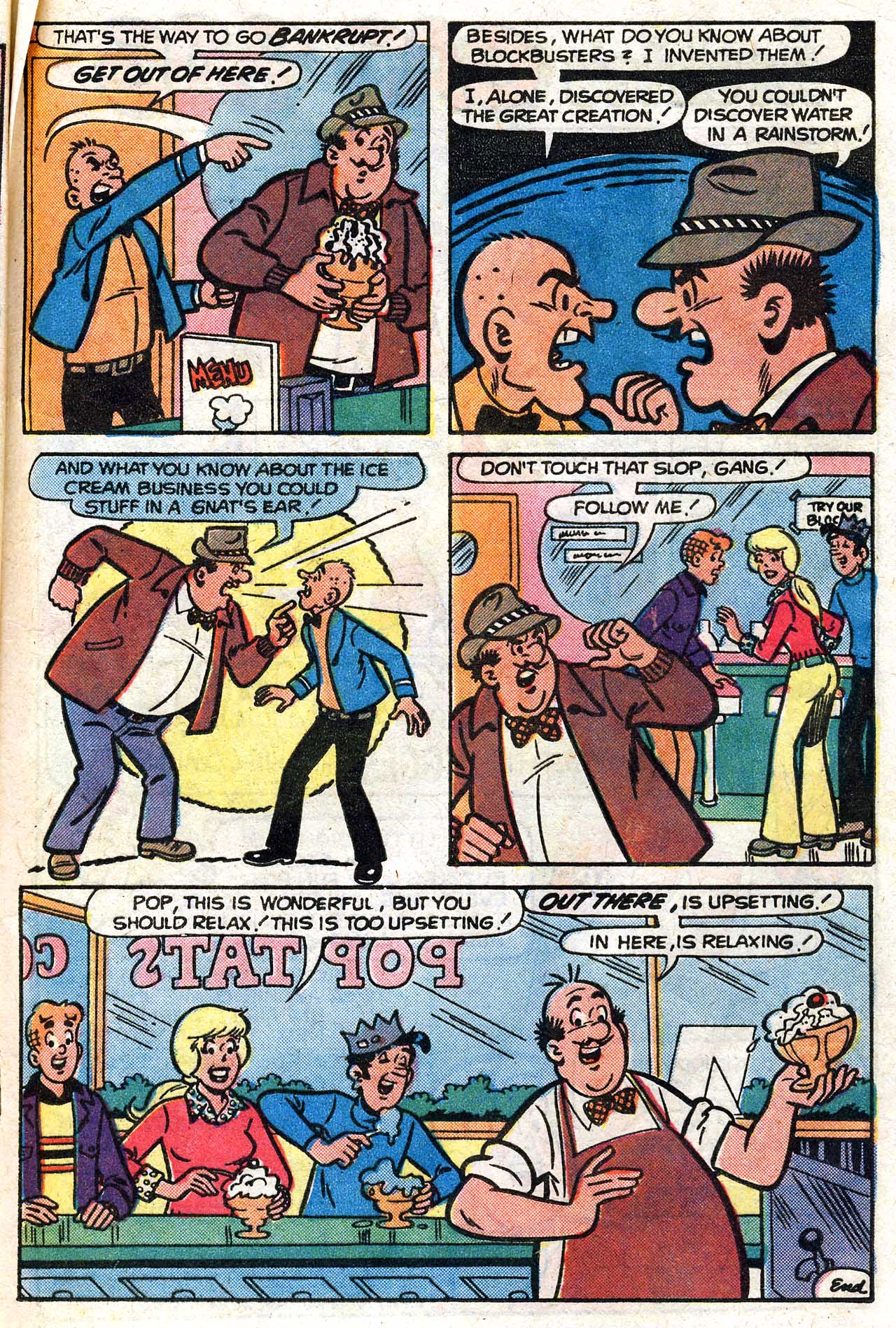 Read online Pep Comics comic -  Issue #353 - 17