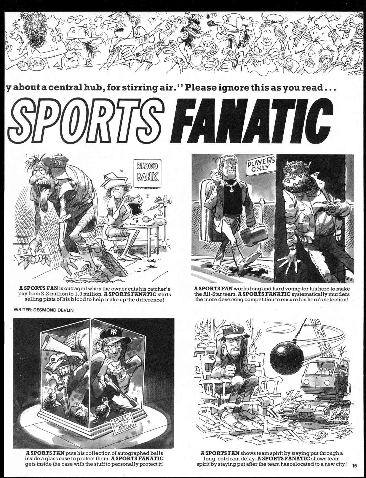 Read online MAD comic -  Issue #324 - 17