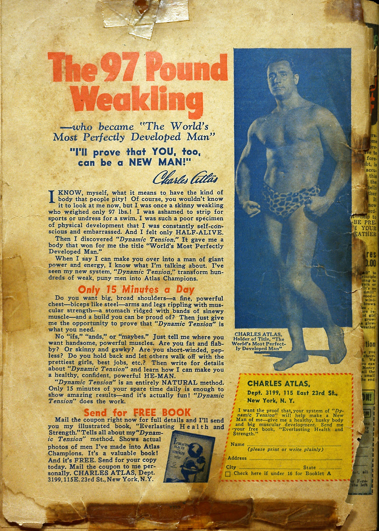 Read online Cat-Man Comics comic -  Issue #19 - 61