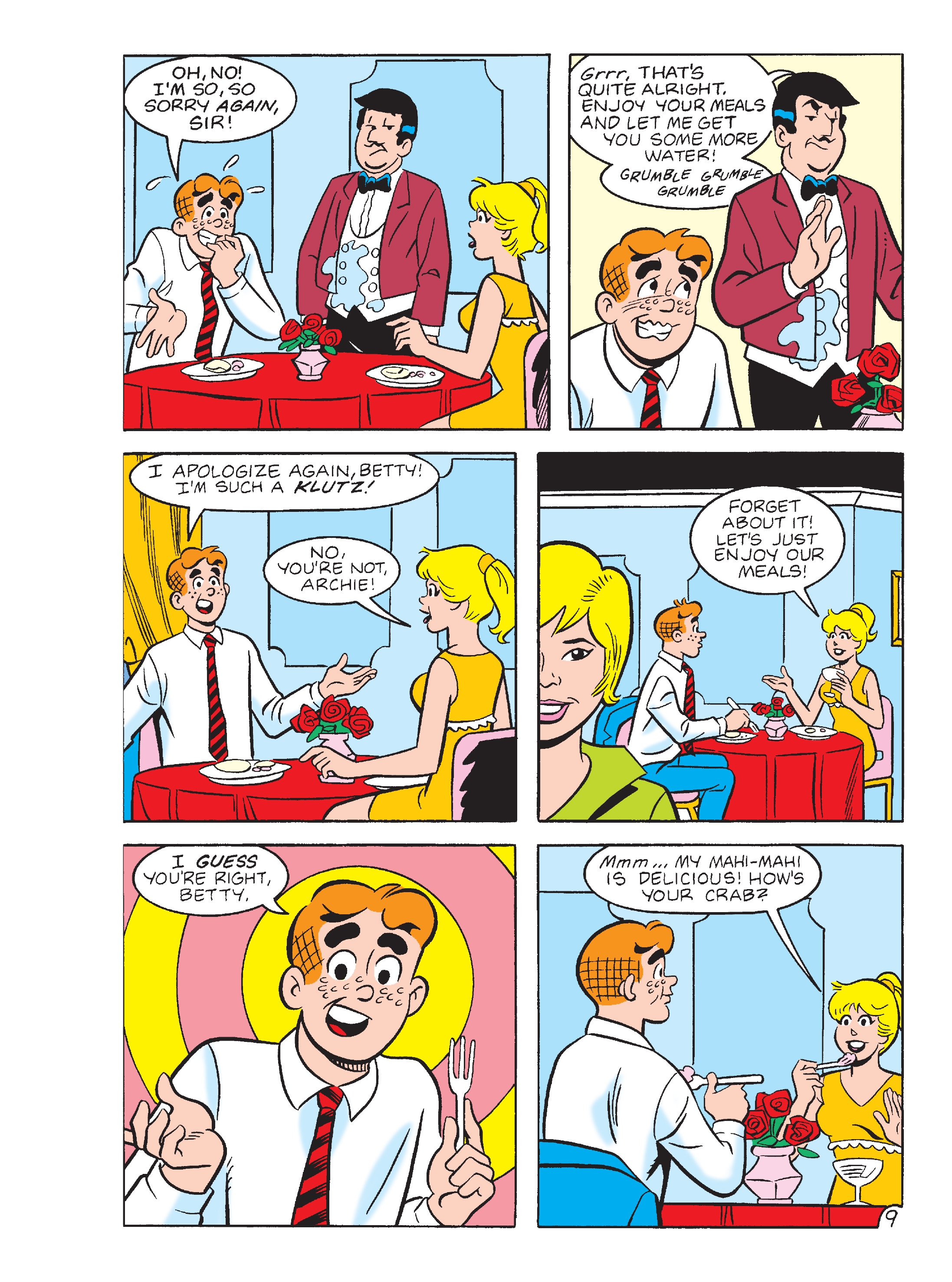 Read online Archie 1000 Page Comics Festival comic -  Issue # TPB (Part 5) - 2
