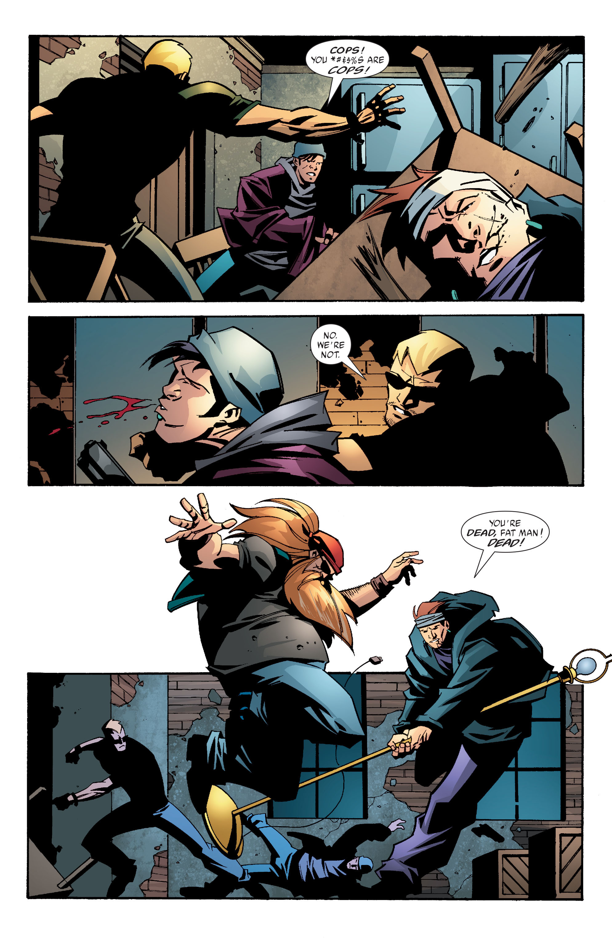 Read online Green Arrow (2001) comic -  Issue #41 - 5