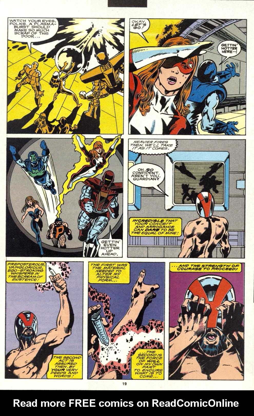 Read online Alpha Flight (1983) comic -  Issue #96 - 15