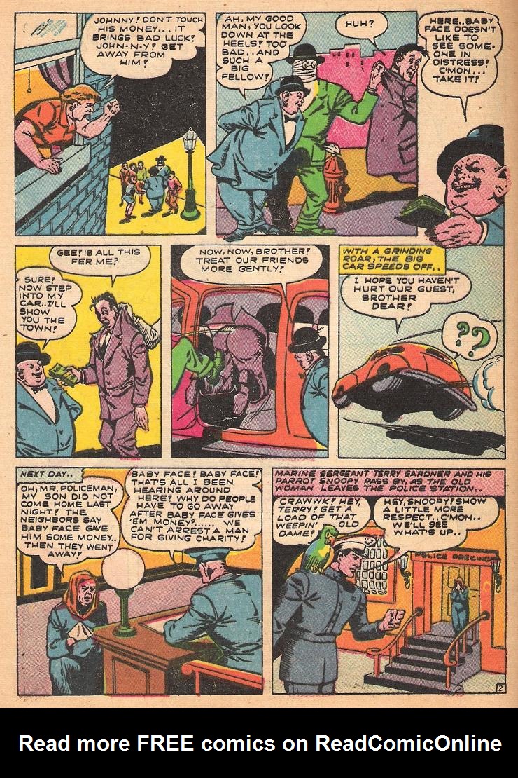 Read online Clue Comics comic -  Issue #5 - 60