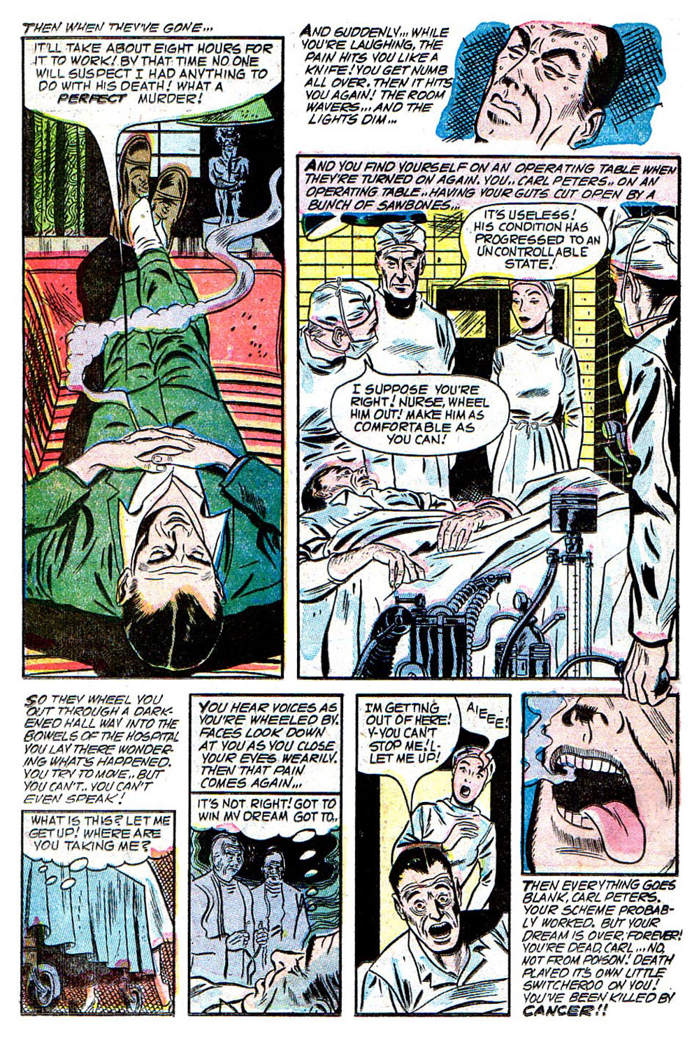 Read online Weird Terror comic -  Issue #6 - 12