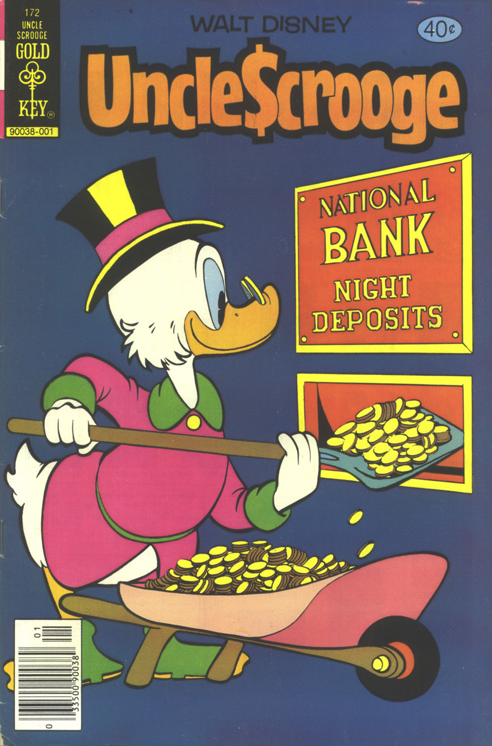 Read online Uncle Scrooge (1953) comic -  Issue #172 - 1