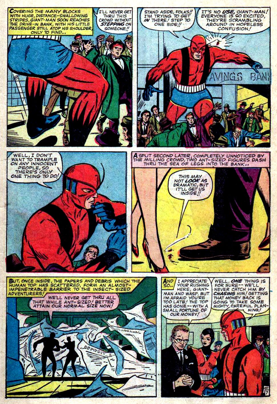 Read online Tales to Astonish (1959) comic -  Issue #55 - 11