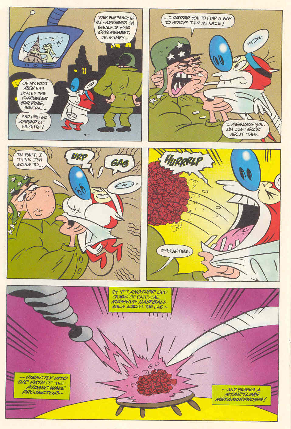 Read online The Ren & Stimpy Show comic -  Issue #25 - 17