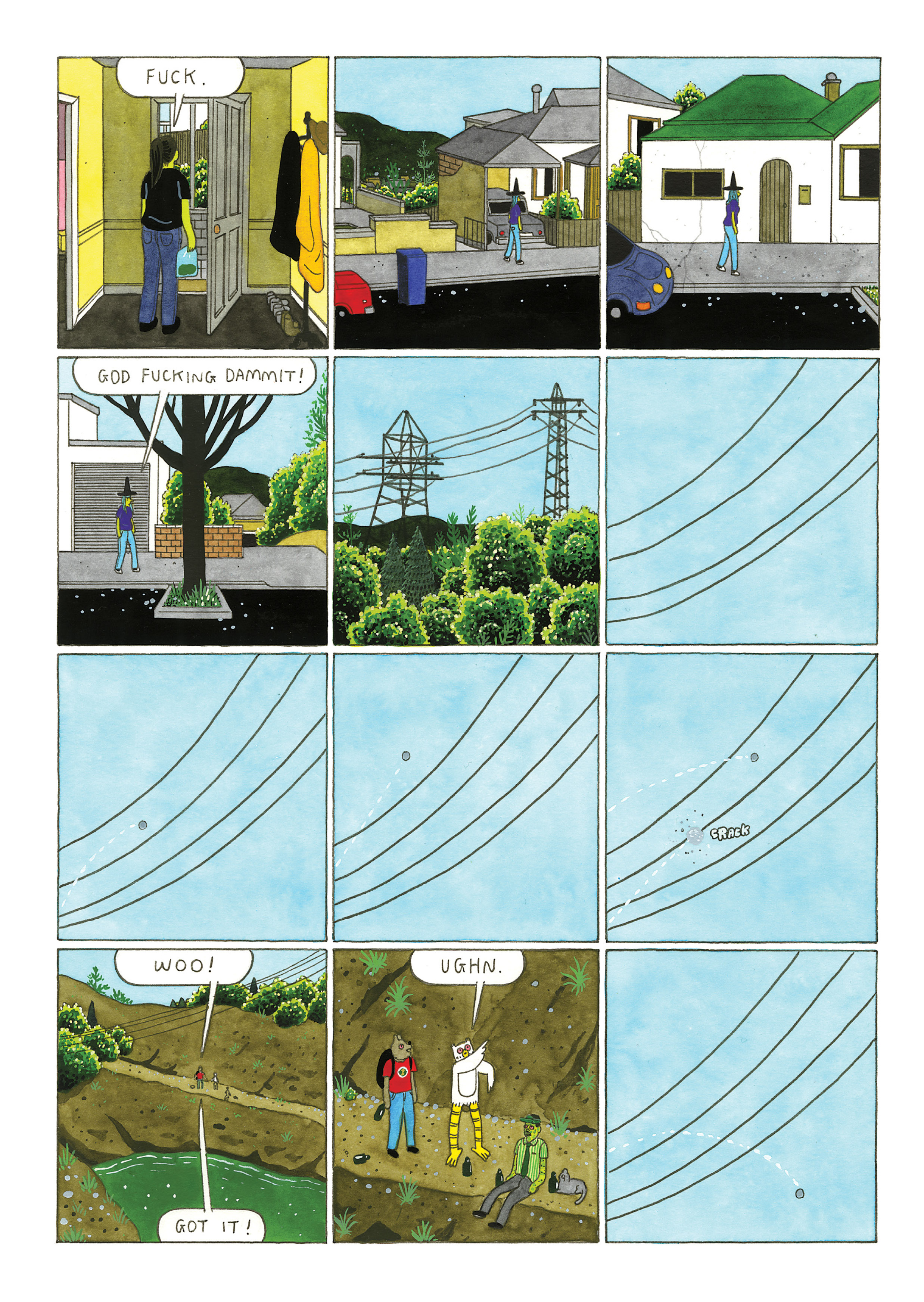 Read online Bad Gateway comic -  Issue # TPB (Part 2) - 50