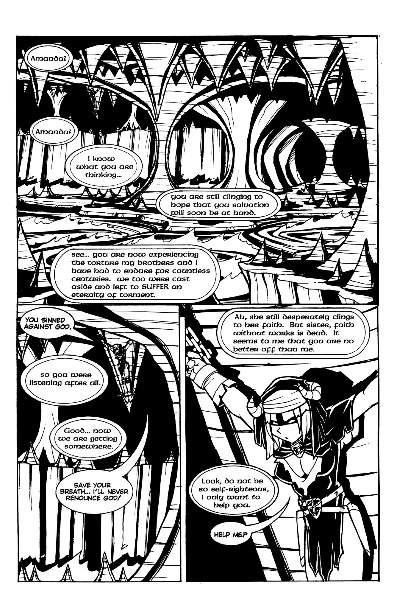 Read online Warrior Nun Brigantia comic -  Issue #2 - 25