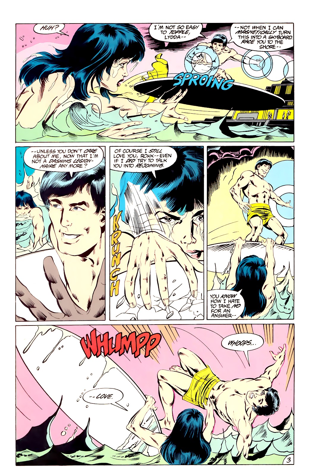 Legion of Super-Heroes (1984) issue Annual 3 - Page 4