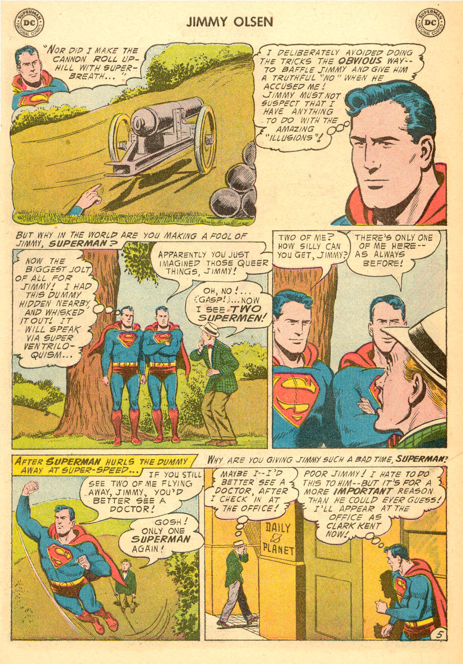 Supermans Pal Jimmy Olsen 13 Page 29