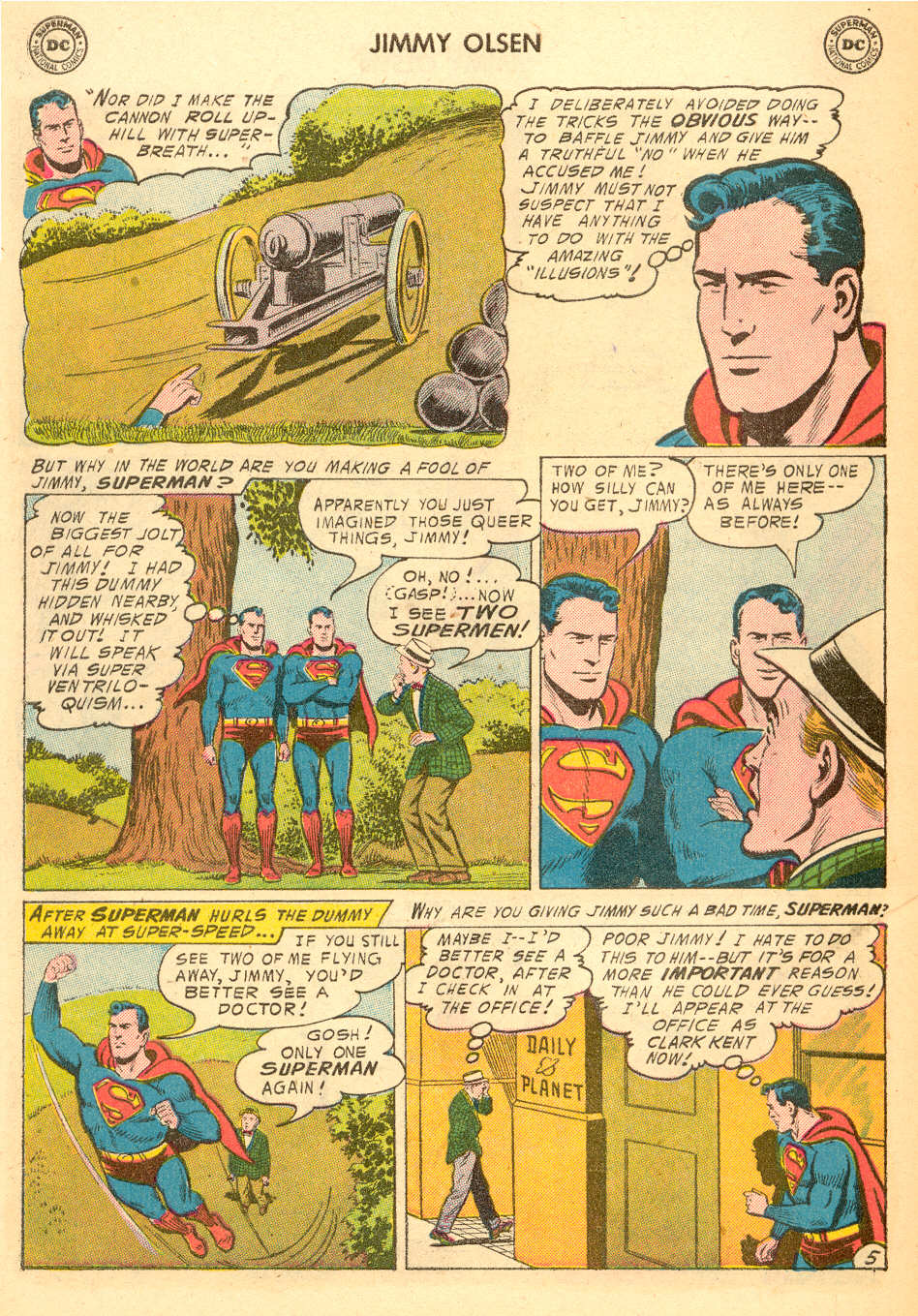 Read online Superman's Pal Jimmy Olsen comic -  Issue #13 - 30