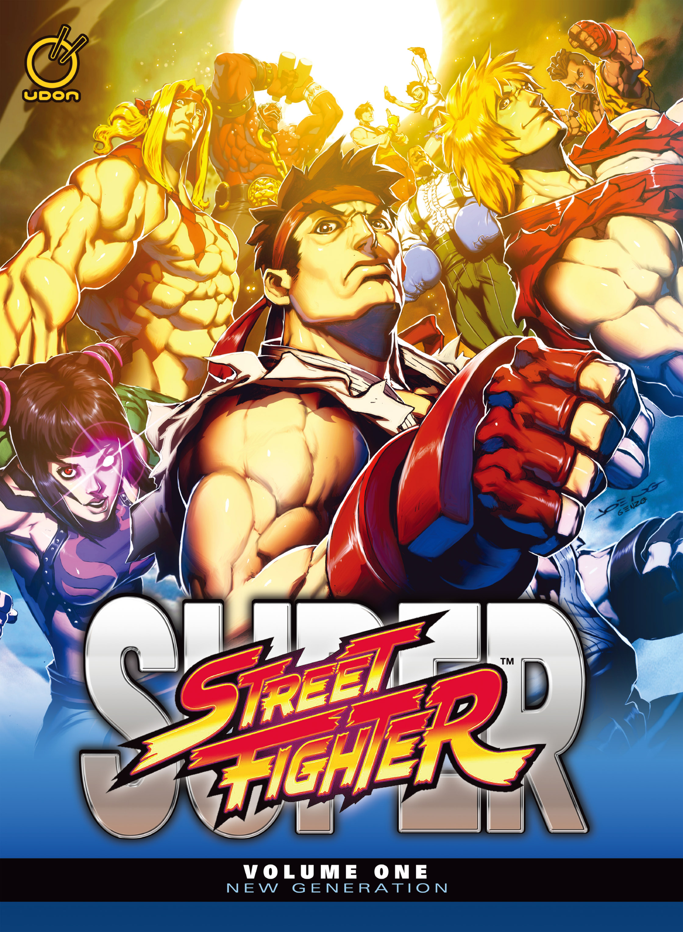 Read online Super Street Fighter comic -  Issue # Vol.1 - New Generations - 1