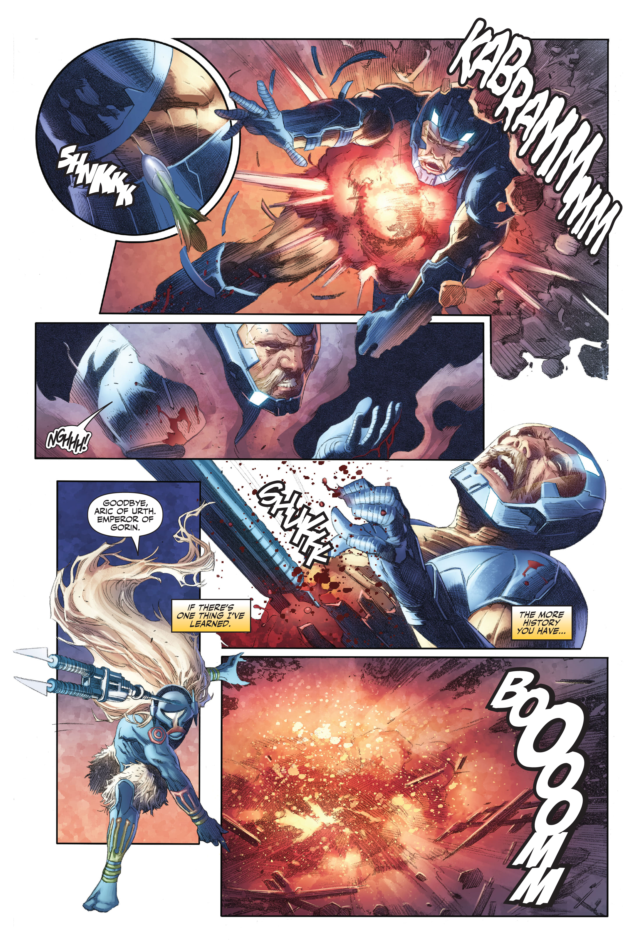 Read online X-O Manowar (2017) comic -  Issue # _Deluxe Edition Book 2 (Part 3) - 6
