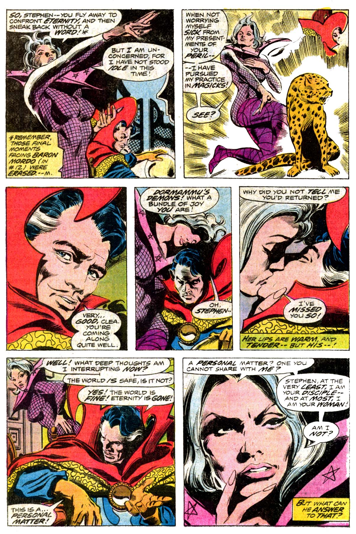 Read online Doctor Strange (1974) comic -  Issue #15 - 7