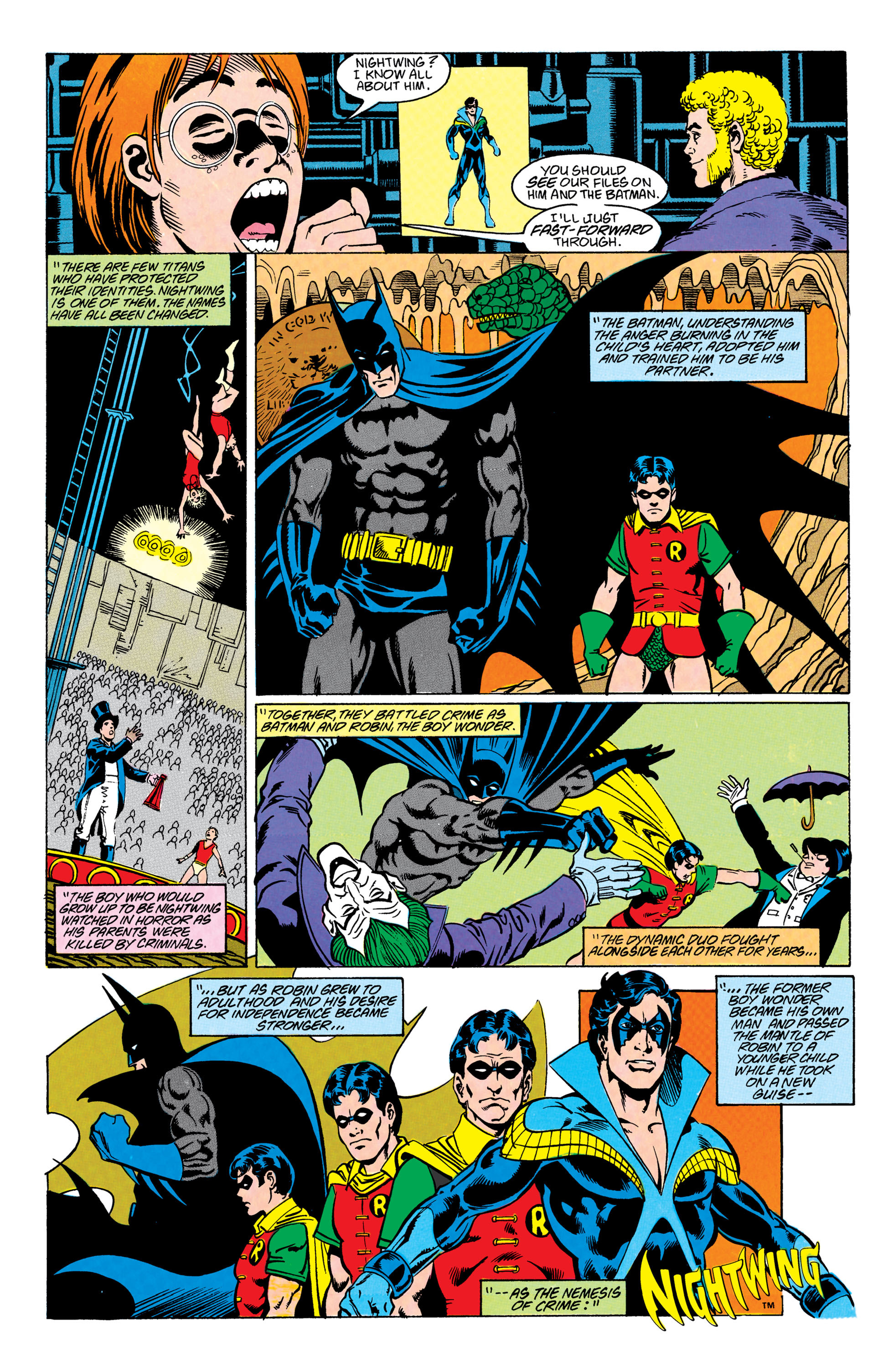 Read online The New Teen Titans (1984) comic -  Issue #47 - 16