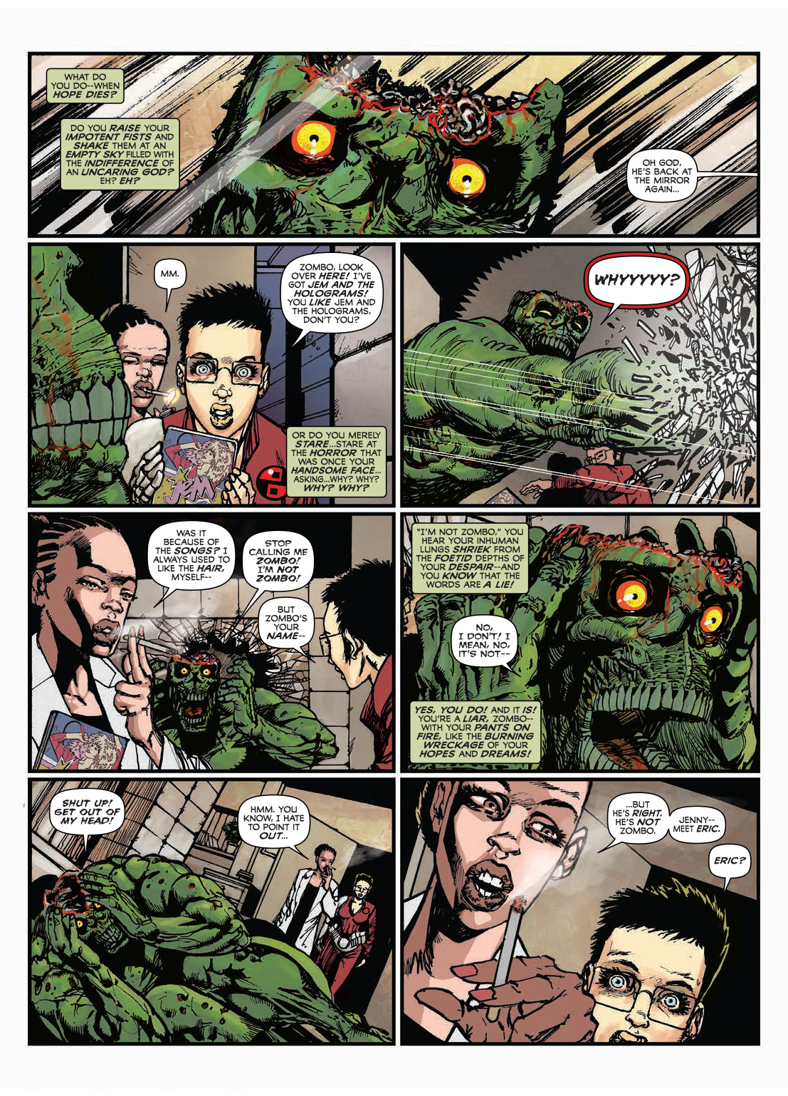 Read online Zombo comic -  Issue # TPB 2 - 31
