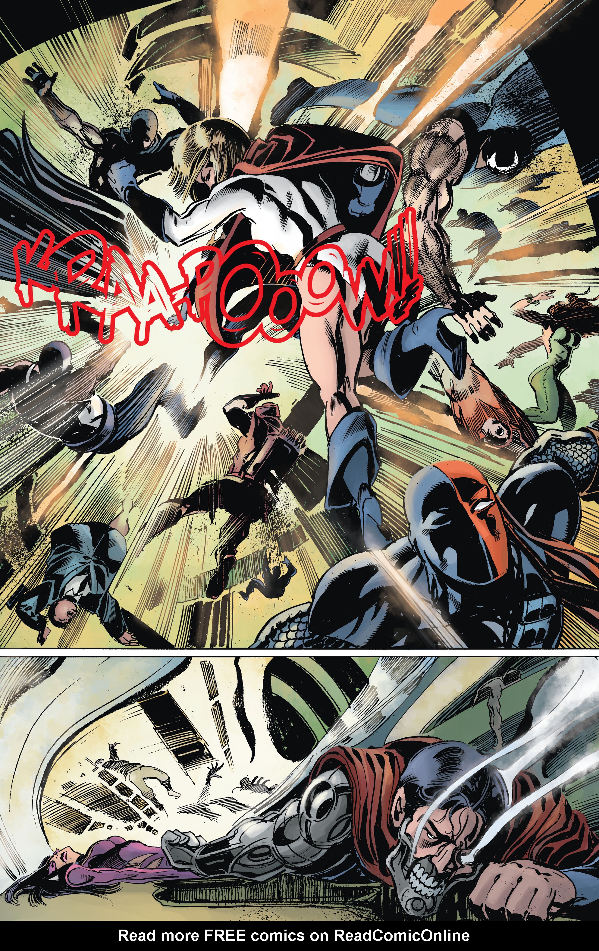 Read online Convergence Suicide Squad comic -  Issue #2 - 15