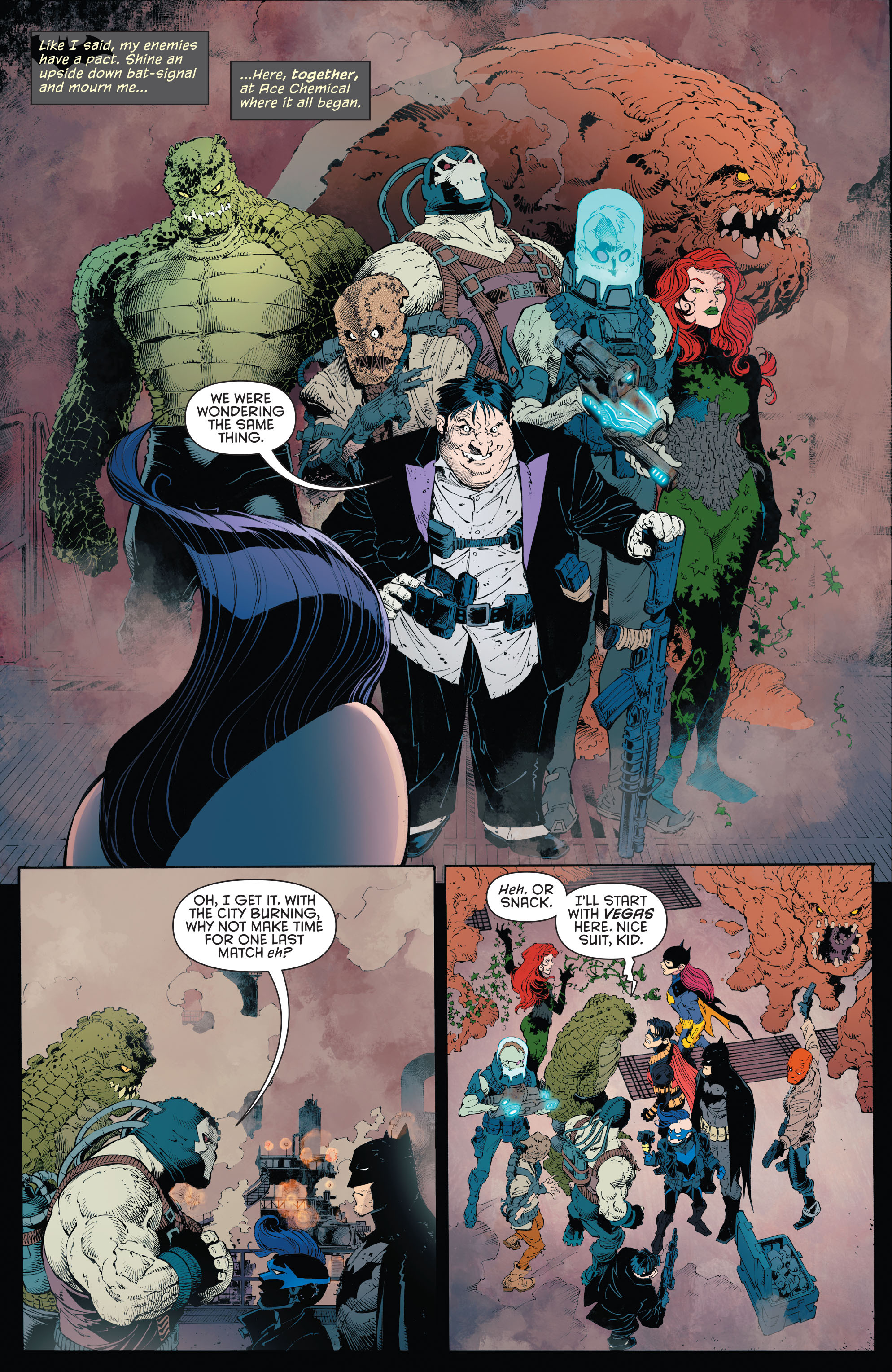 Read online The Joker: Endgame comic -  Issue # Full - 266
